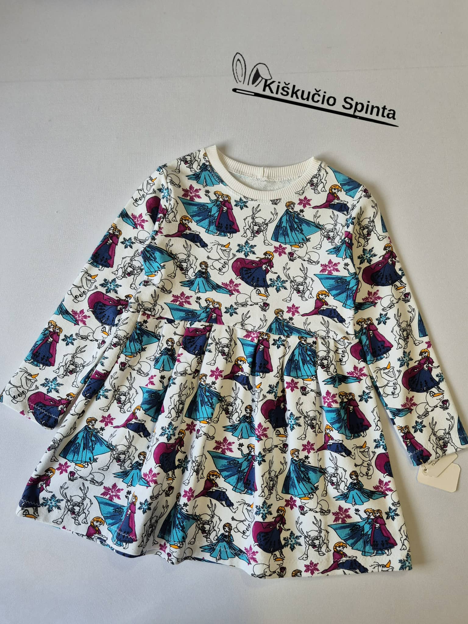 Suknelė "Ledo šalis" 104 dydis