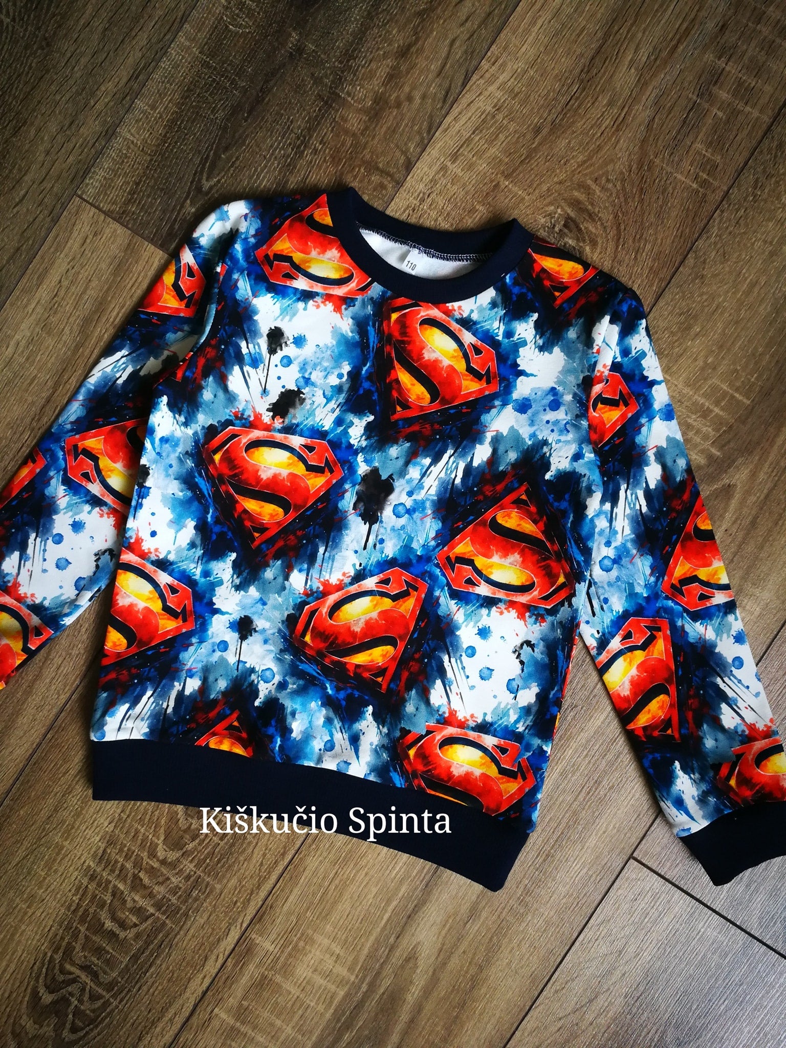 Megztukas "Superman" 110dydis