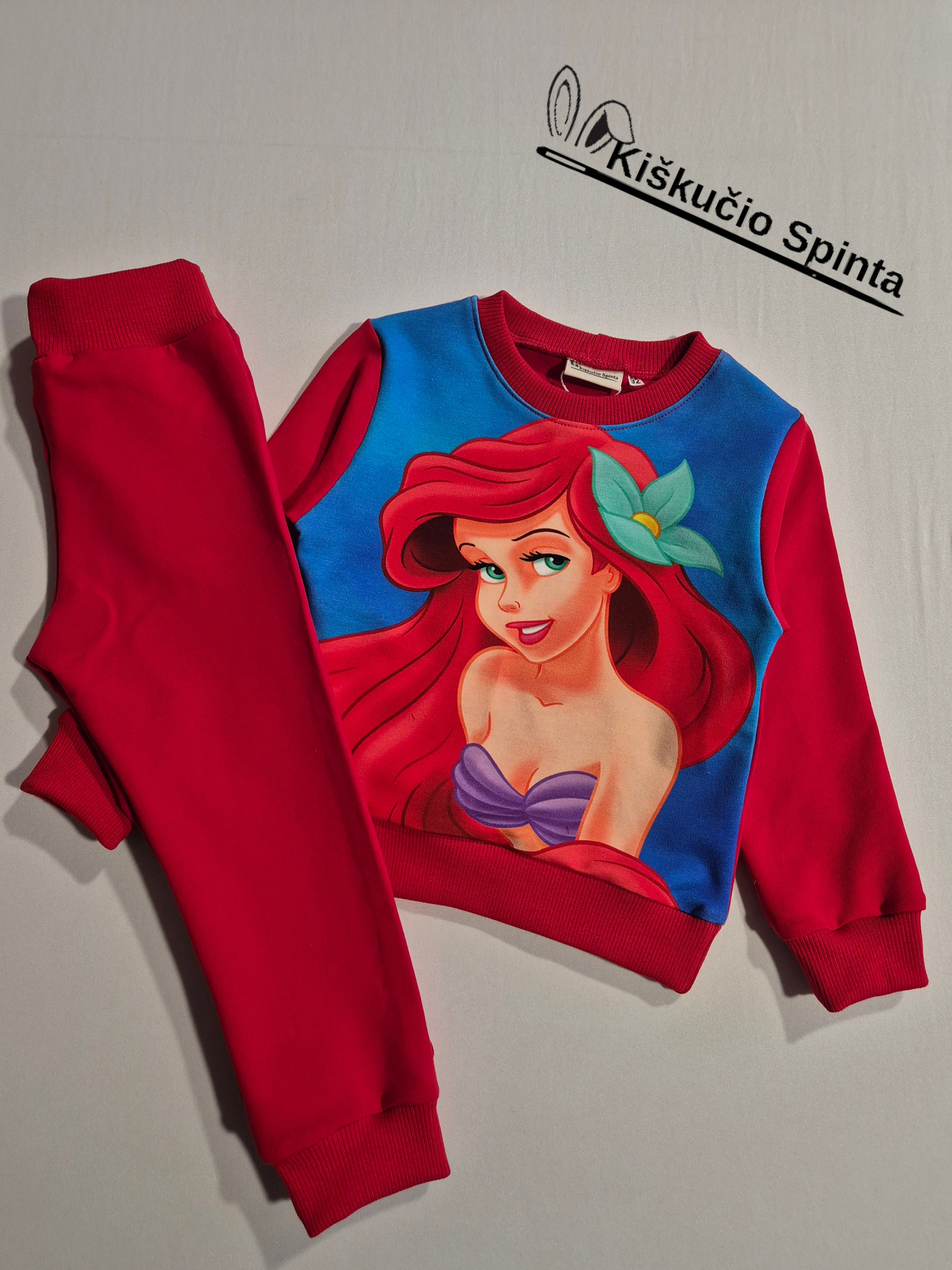 Kostiumėlis "Arielė" 92 dydis