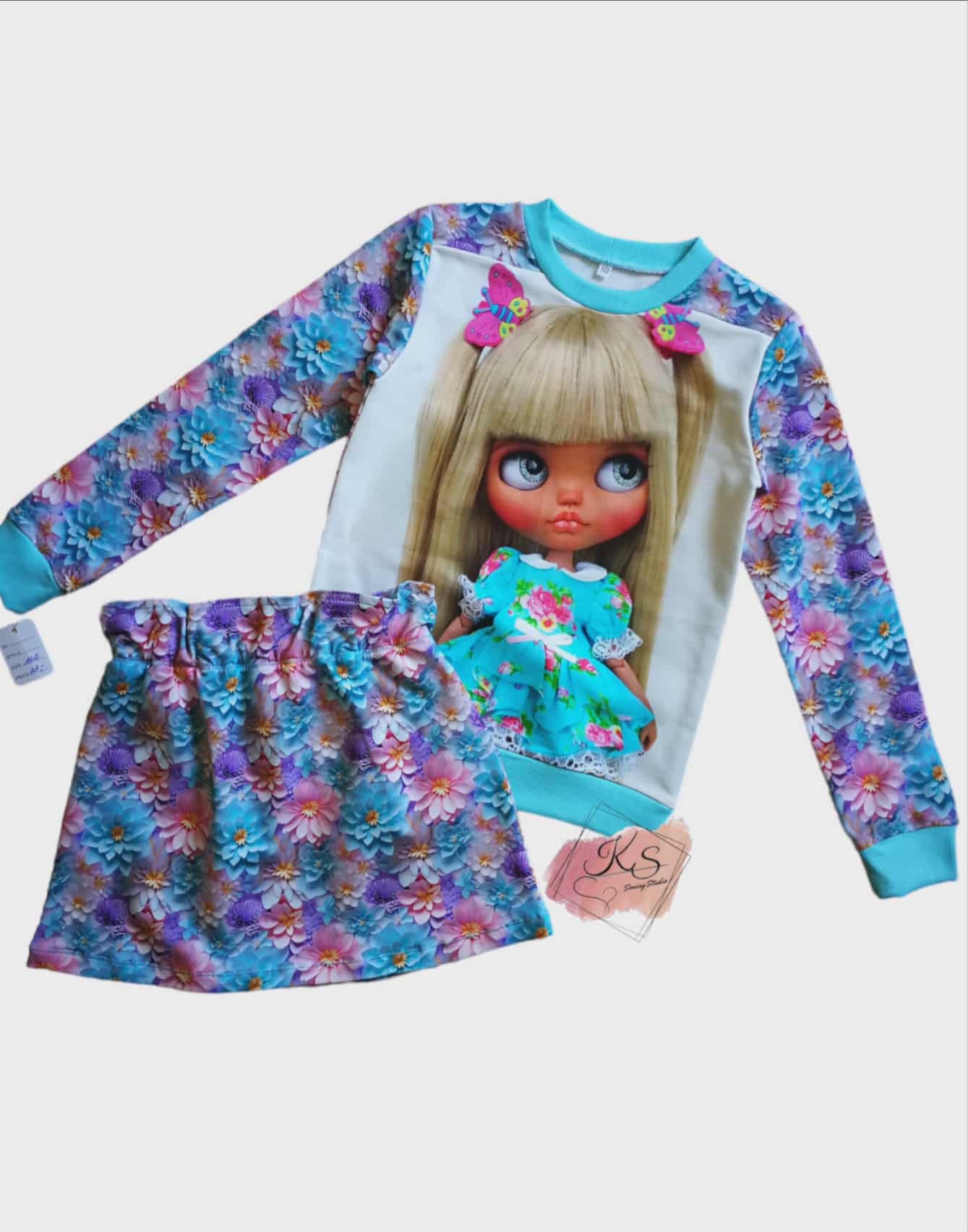 Derinukas Lėlė" 122 dydis