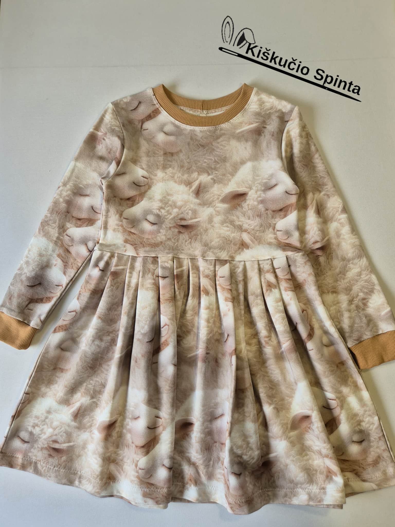 Suknelė "Avytės" 116 dydis