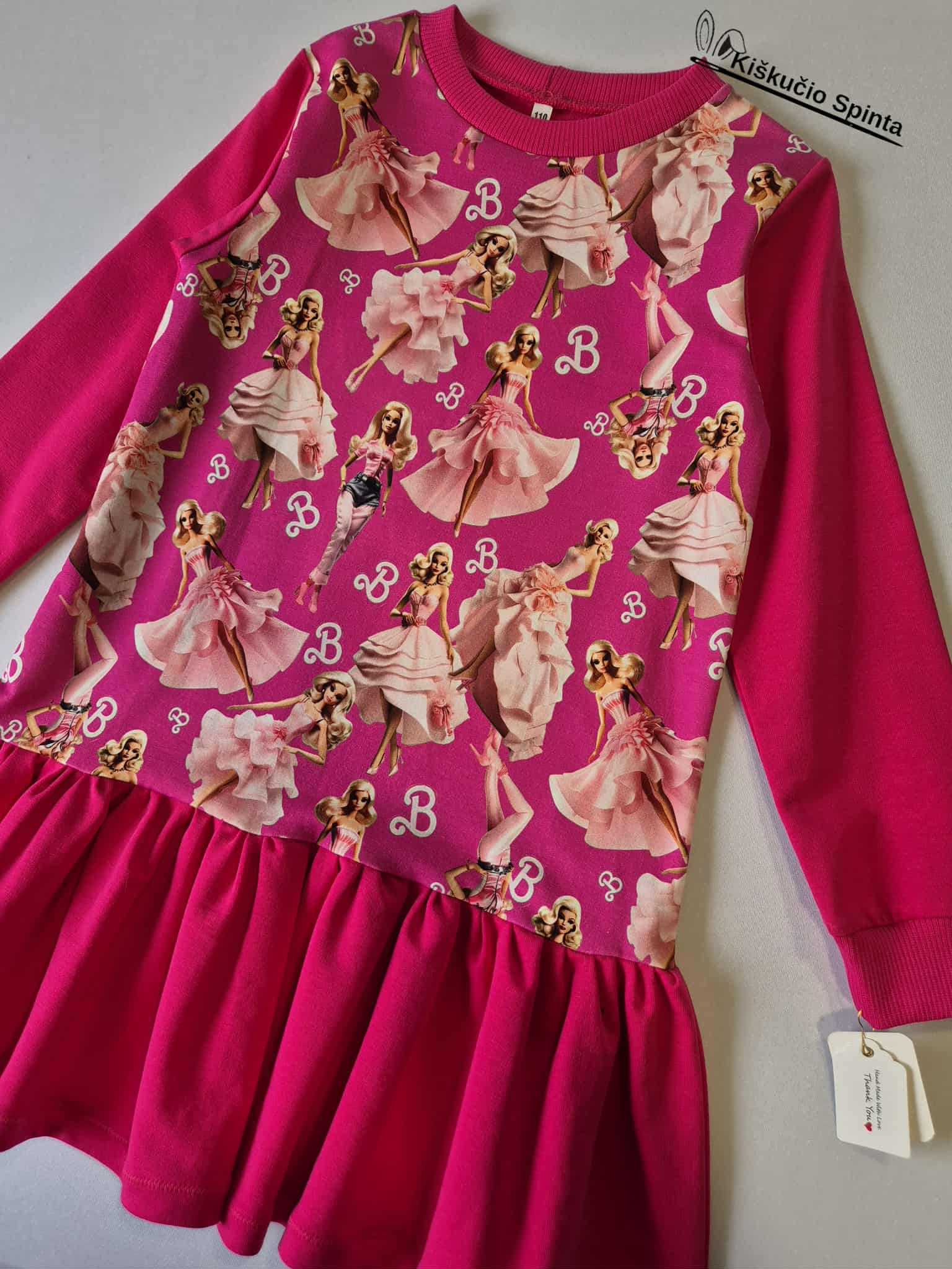 Suknelė "Barbė" 110 dydis