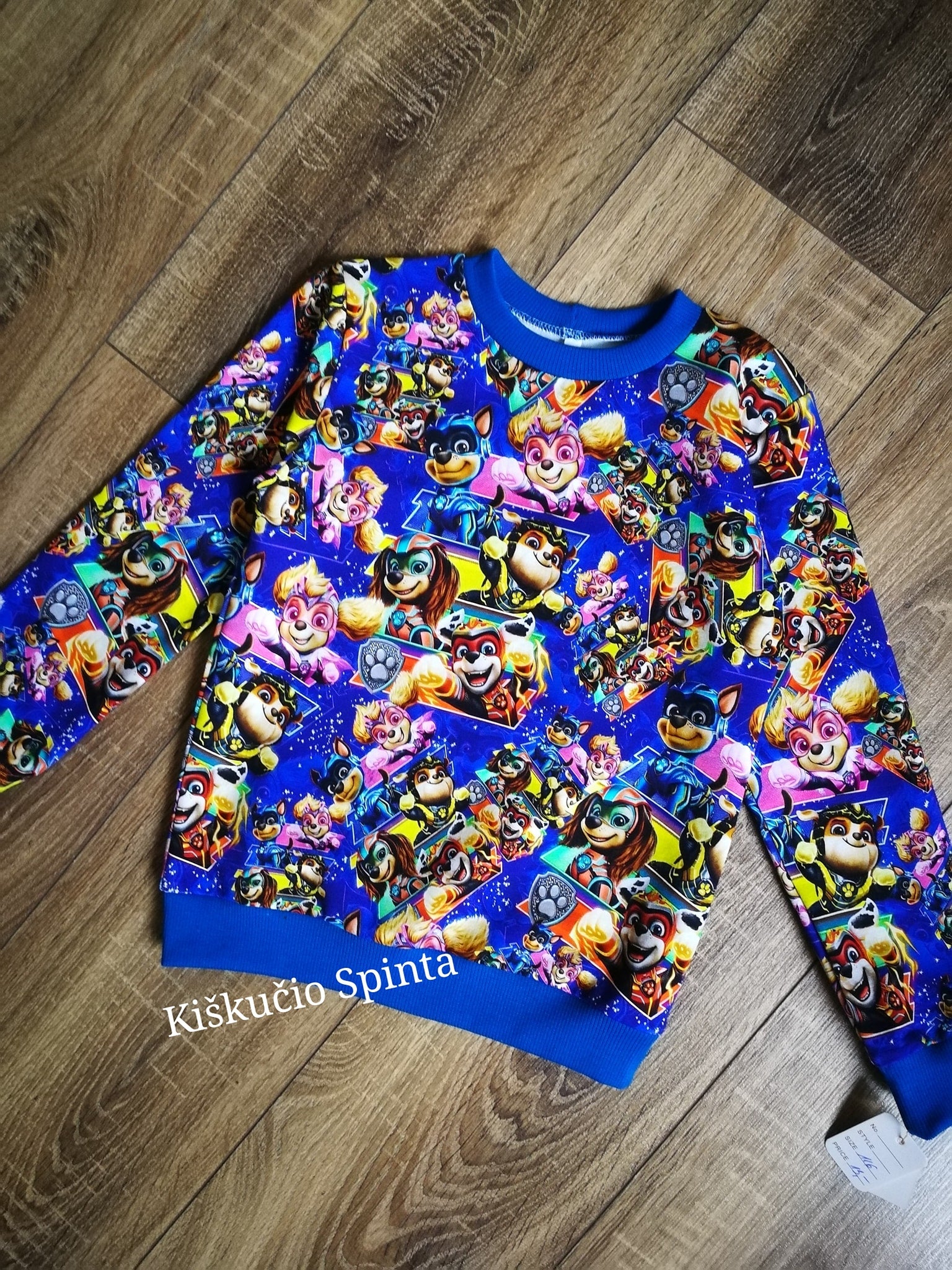 Megztukas "Paw patrol 2"