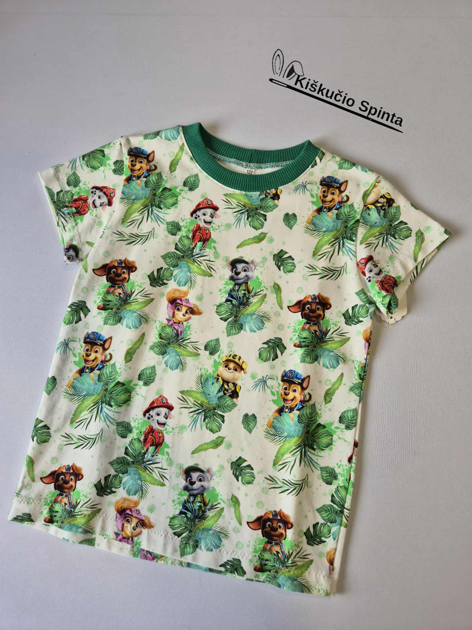 Maikutė "PAW Patrol vasara" 122 dydis