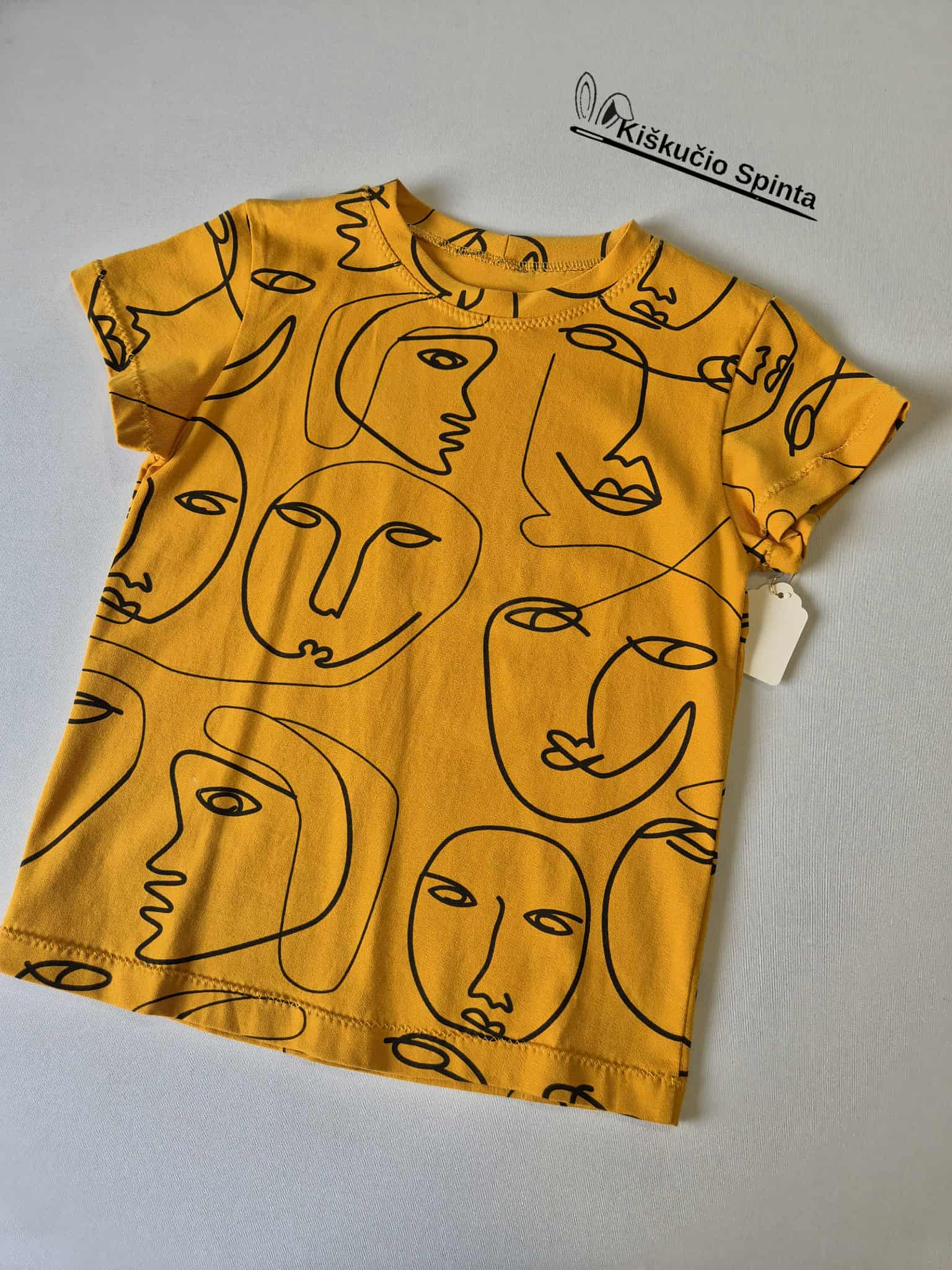 Maikutė "Veidai" 110 dydis