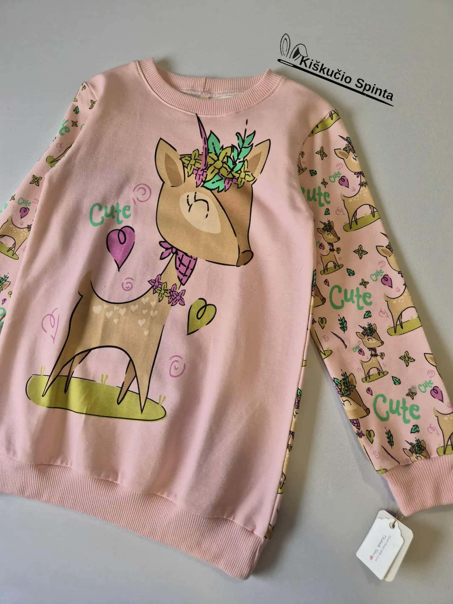 Tunika"Elniukas" 116 dydis