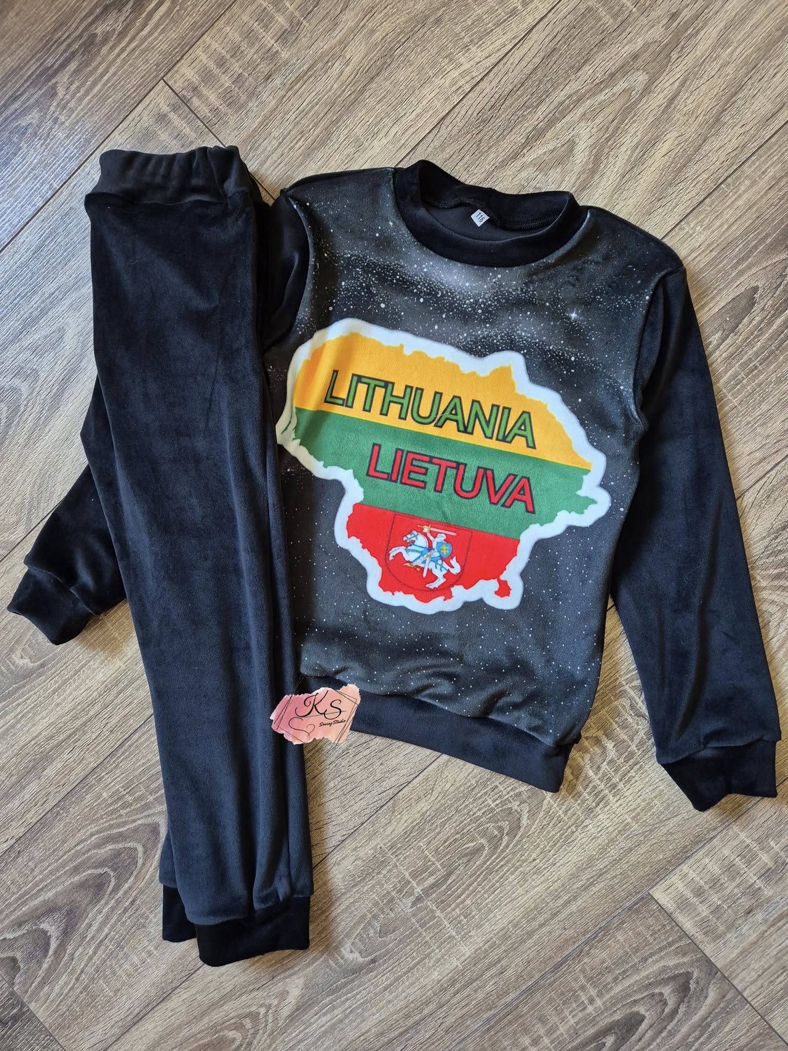 Kostiumėlis "Lietuva" 116 dydis