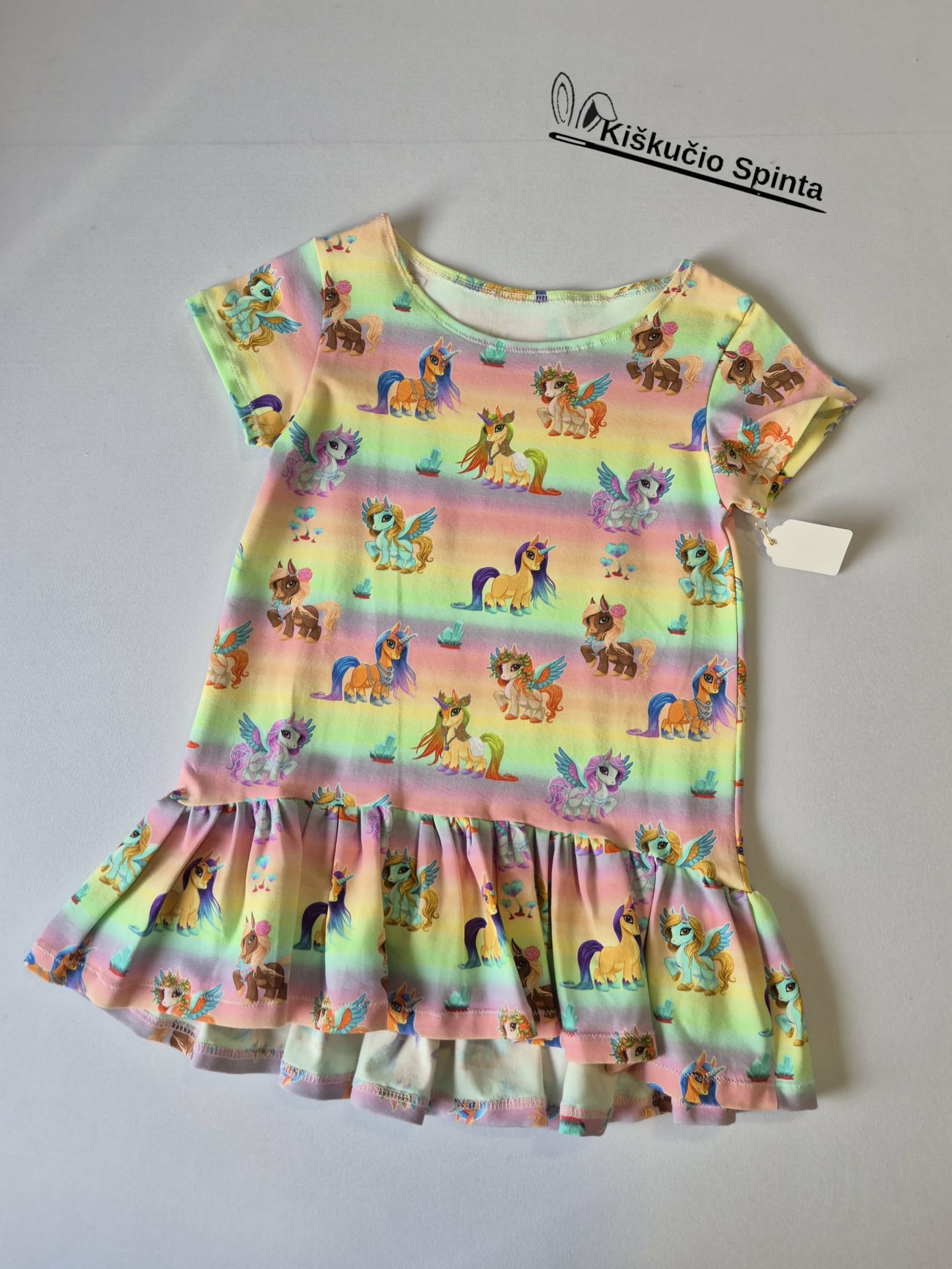 Suknelė "Poniai" 98 dydis