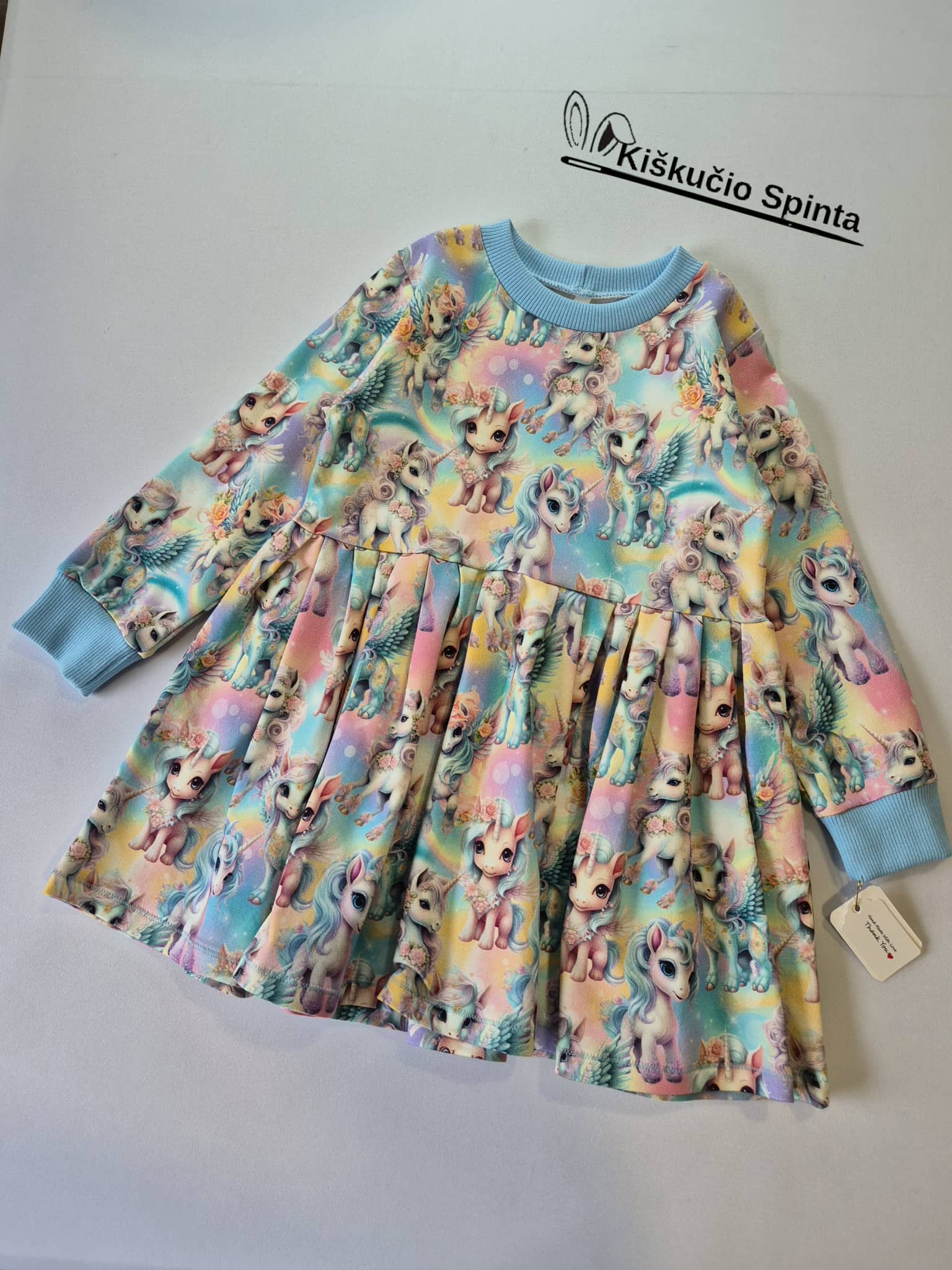 Suknelė " Vienaragiai" 98 dydis