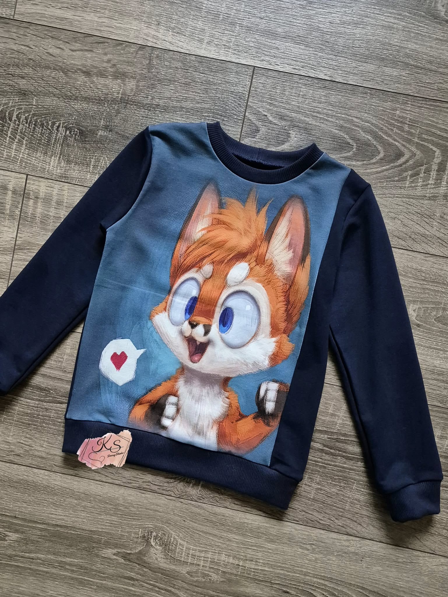 Megztukas"Lapiukas" 116 dydis