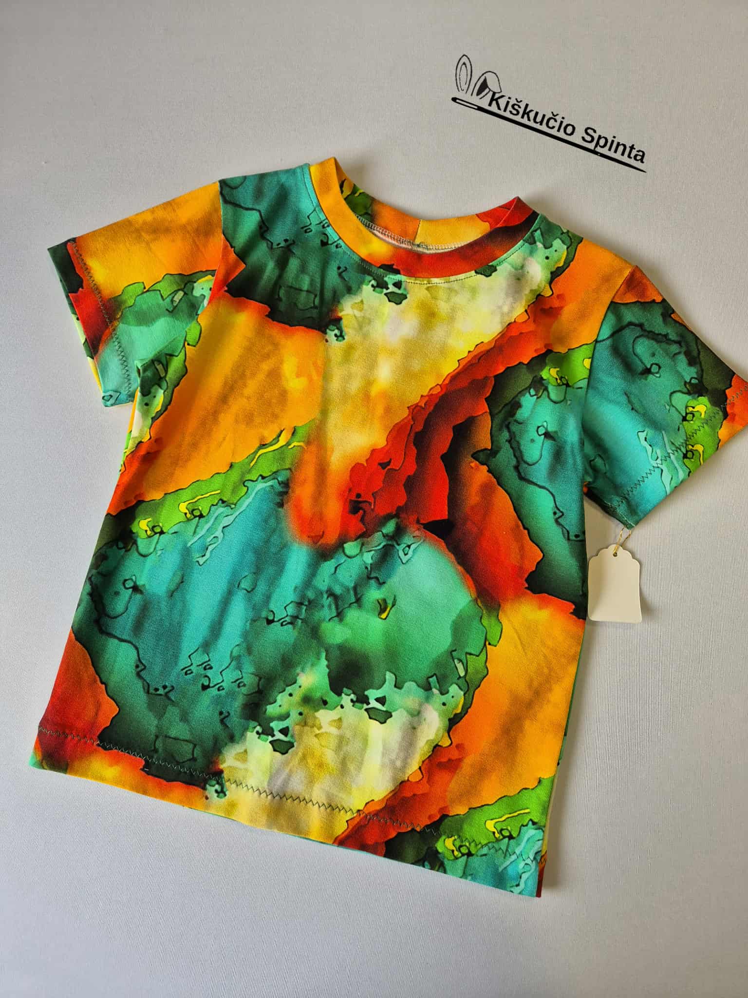 Maikutė "Trispalvė" 110 dydis