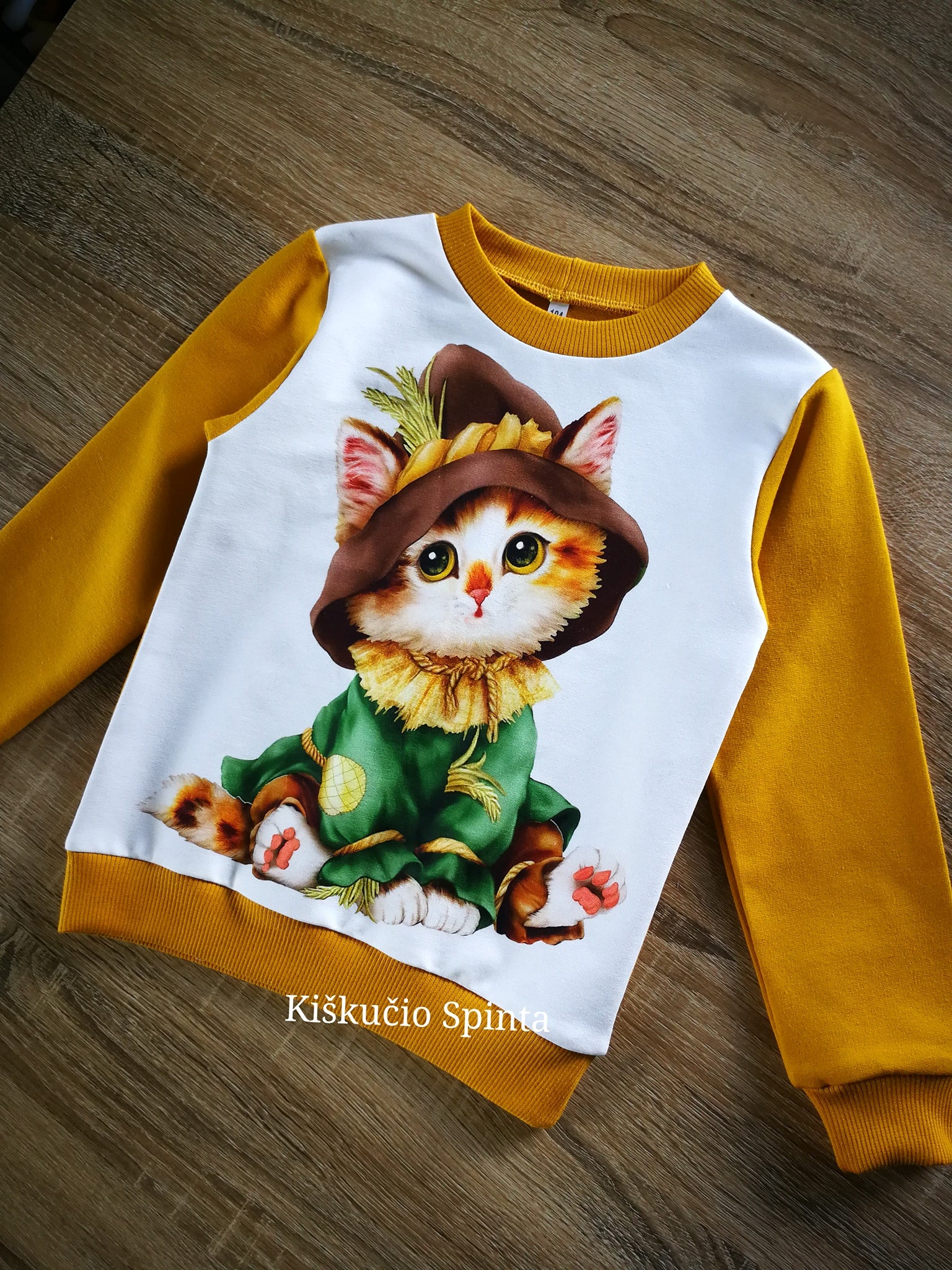 Megztukas"Katinėlis" 104 dydis