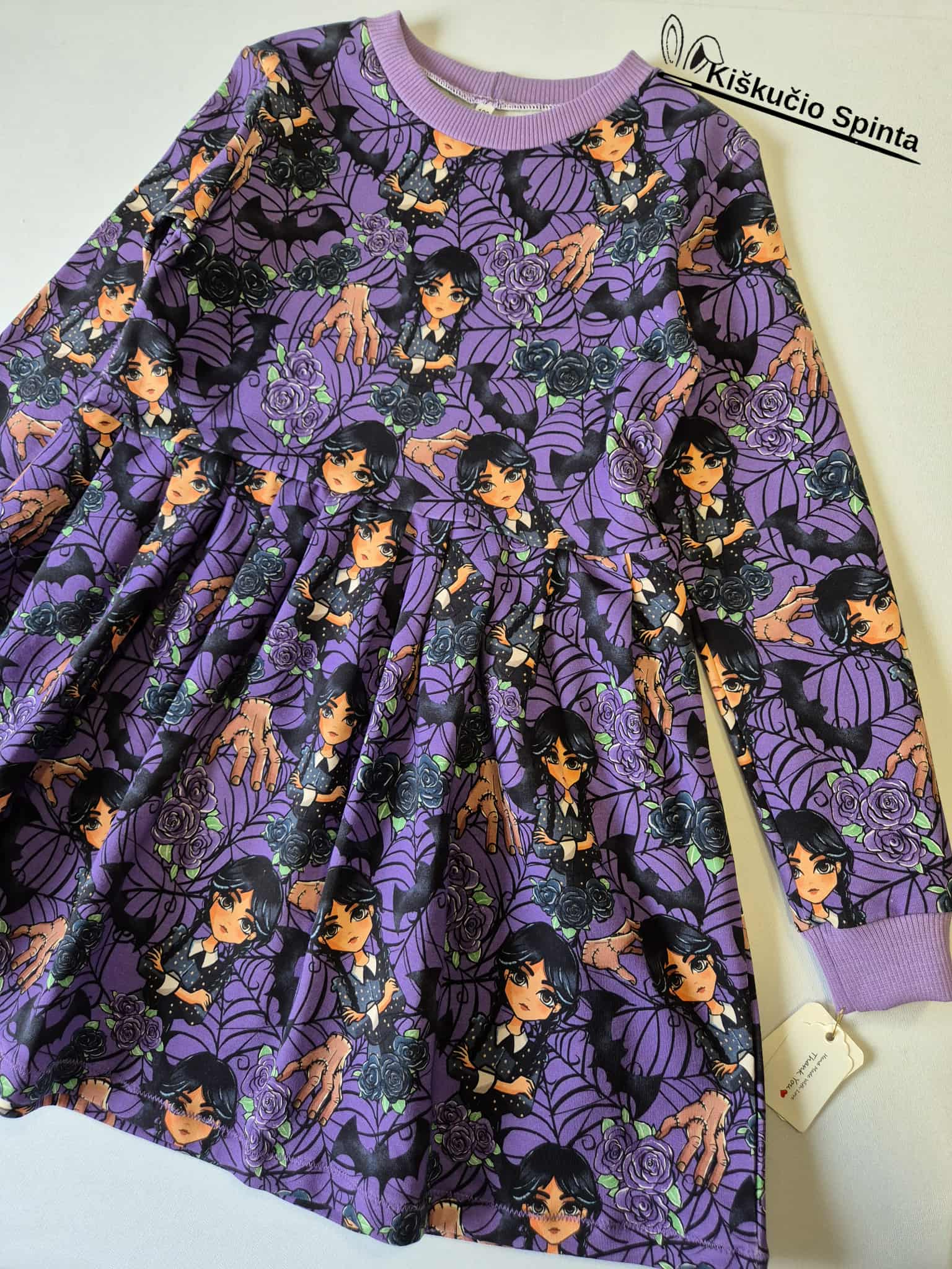 Suknelė "Trečiadienė" 122 dydis