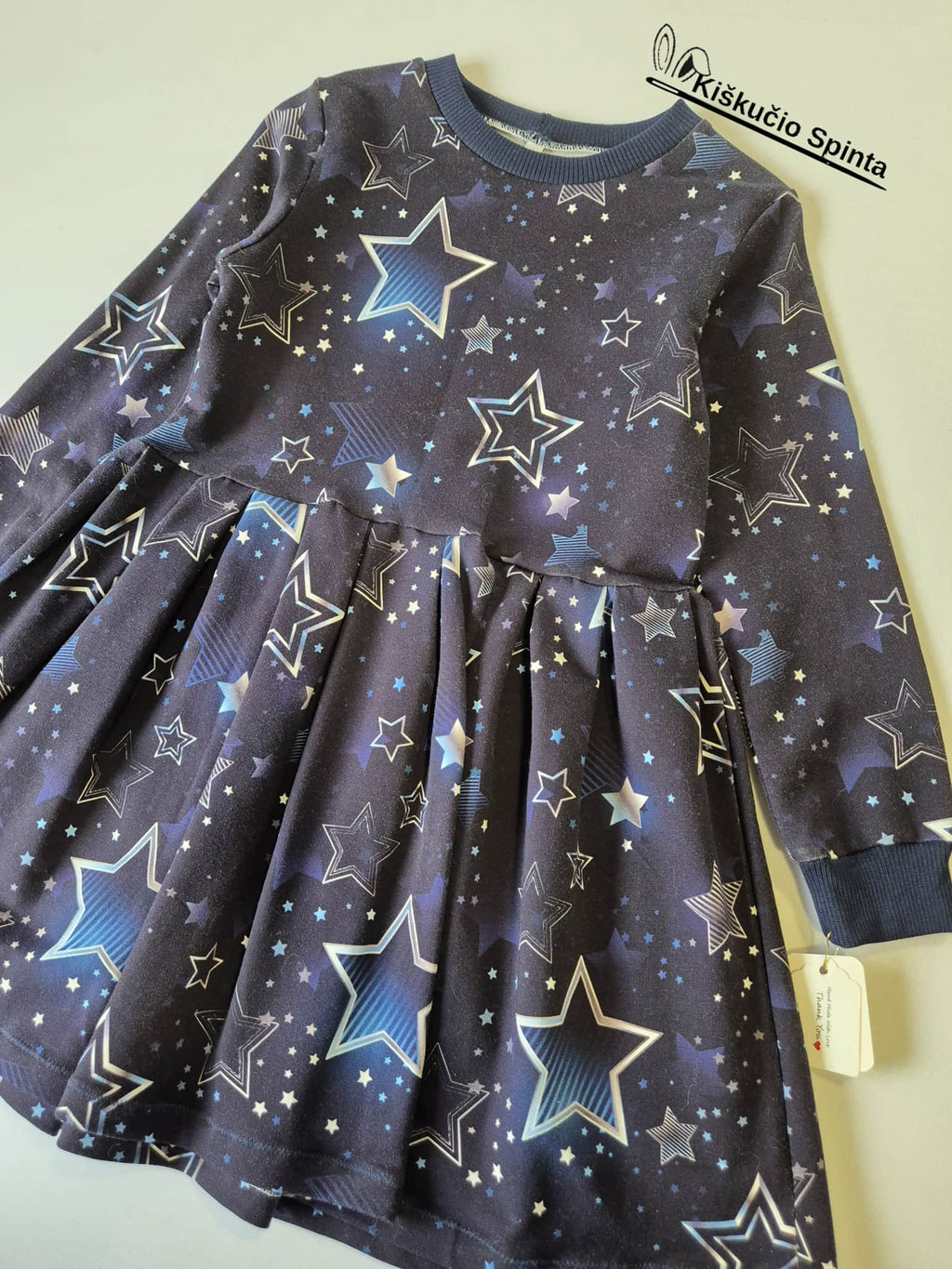 Suknelė "Žvaigždės" 110 dydis