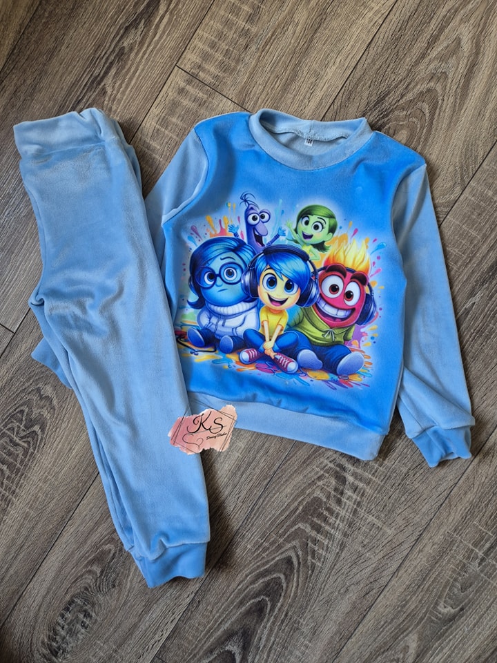 Kostiumėlis "Išvirkščias pasaulis" 104 dydis