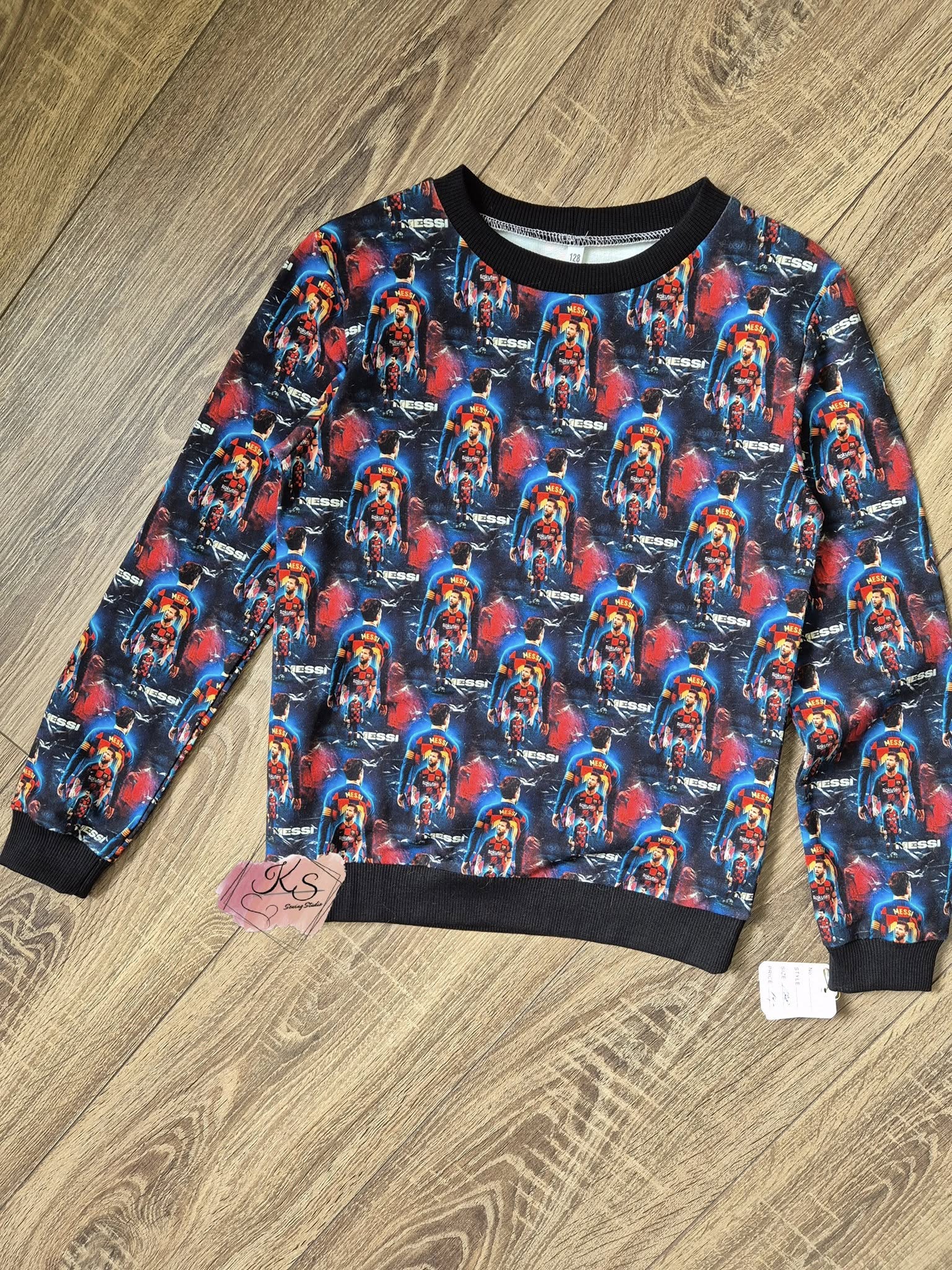 Megztukas "Messi" 128 dydis