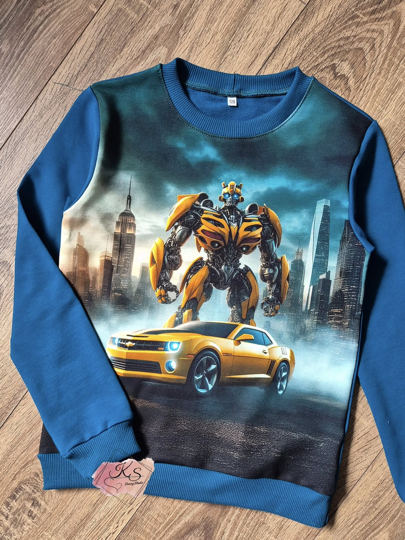 Megztukas "Kamanė" 128 dydis