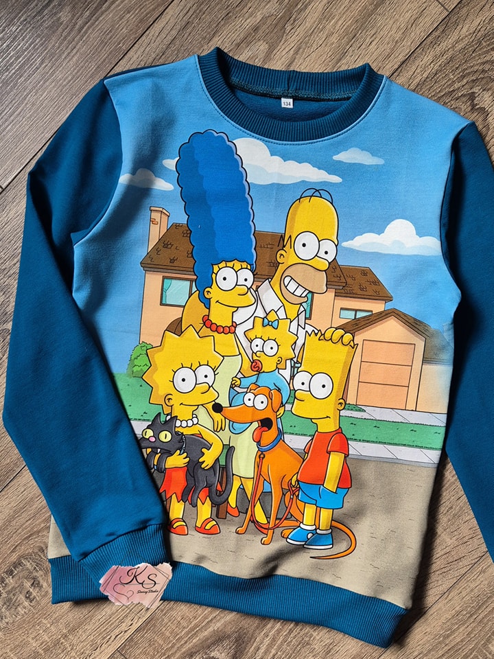 Megztukas "Simpsonai" 134 dydis