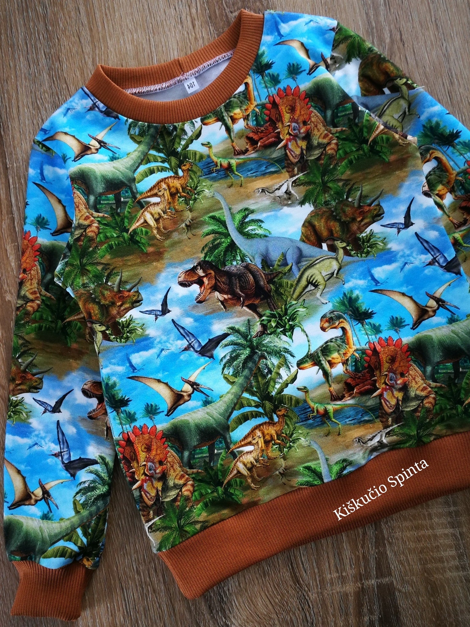 Megztukas"Dinozaurai "104 dydis