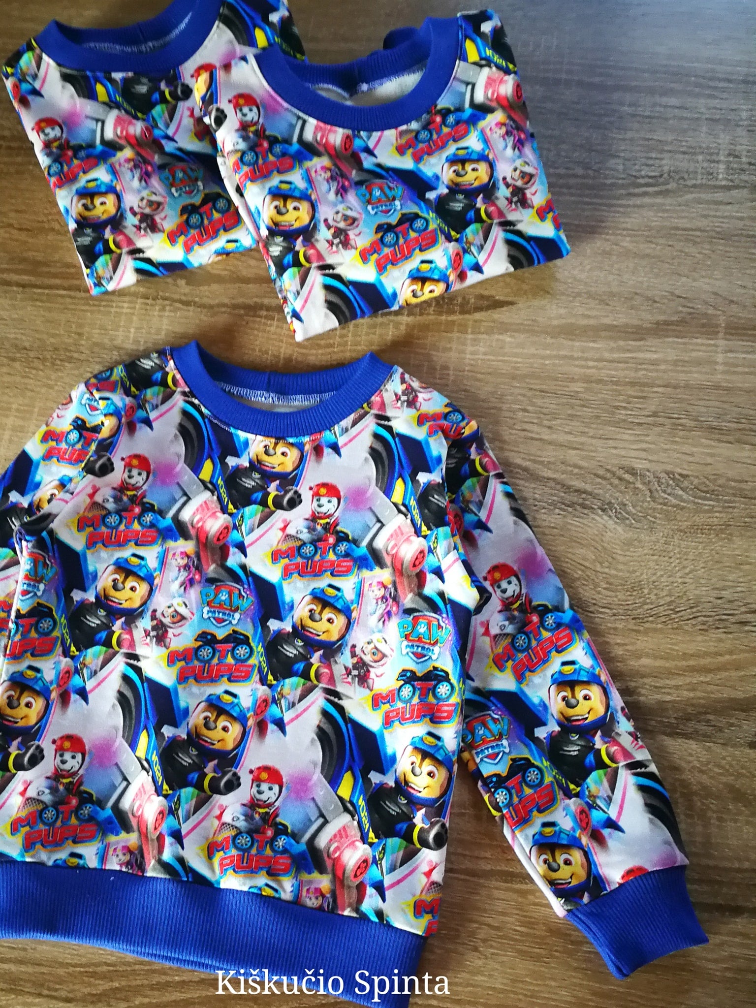 Megztukas "Moto Paw" 104 dydis