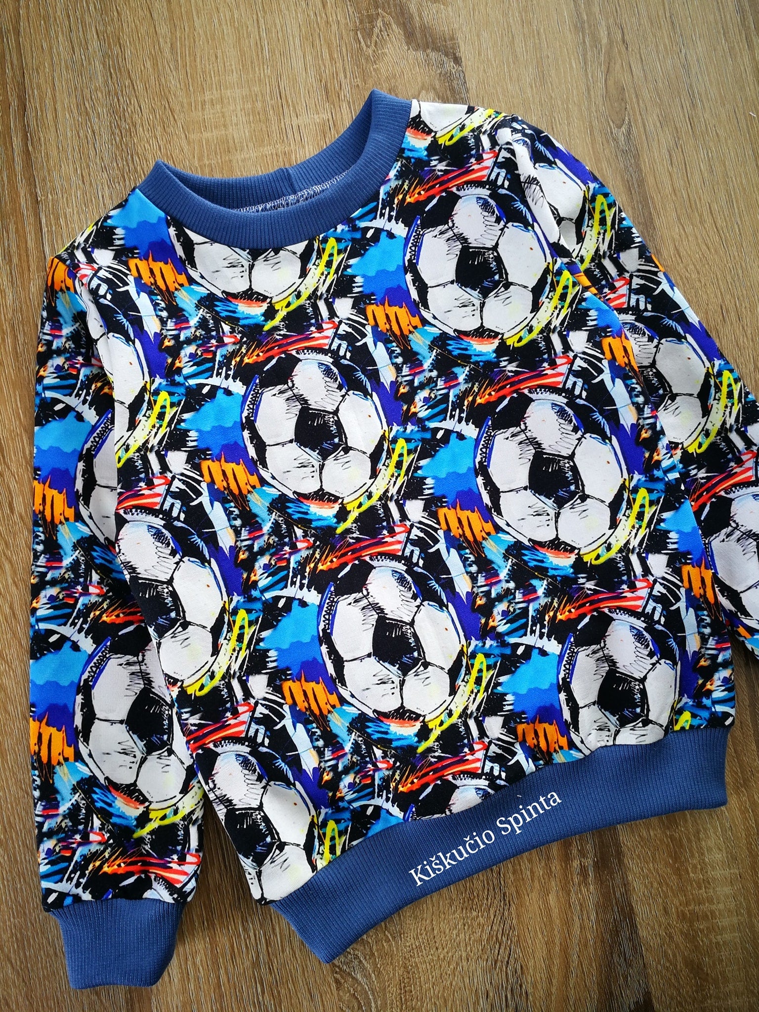 Megztukas"Futbolas" 104 dydis