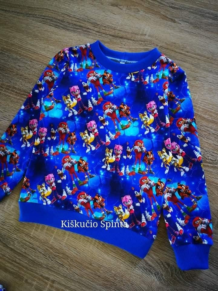 Megztukas"sonic3" 104 dydis