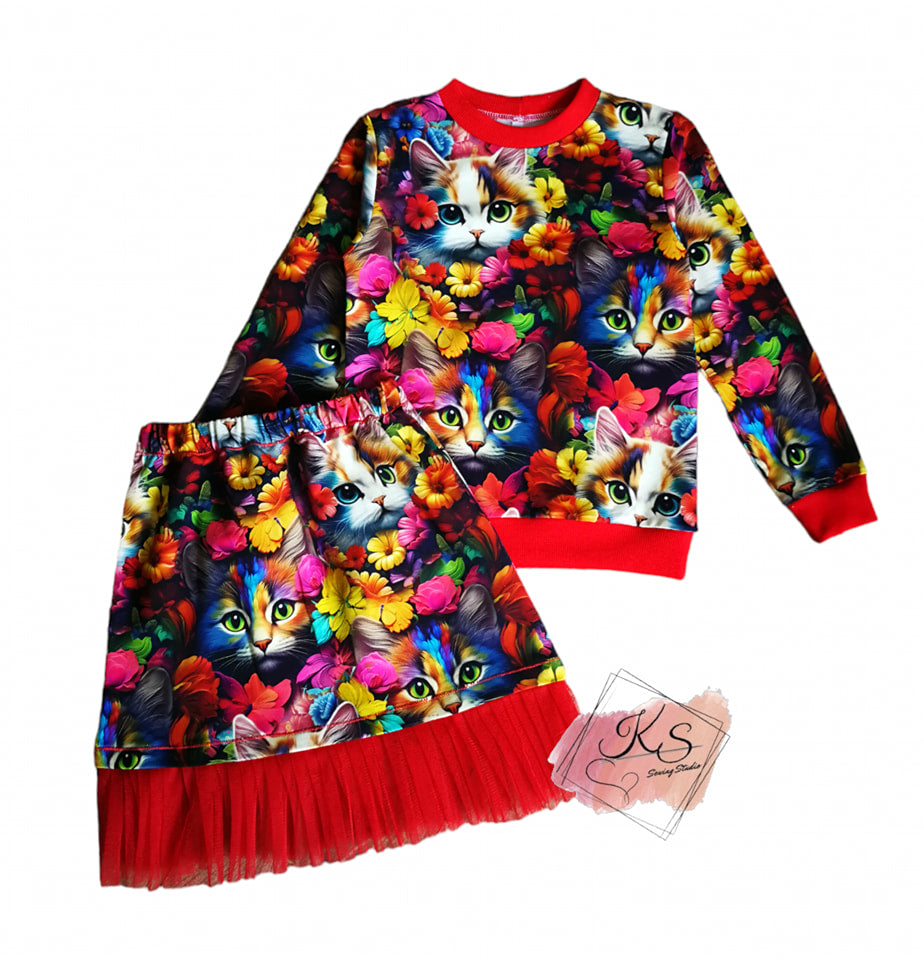 Derinukas "Katytės gėlėse" 116 dydis