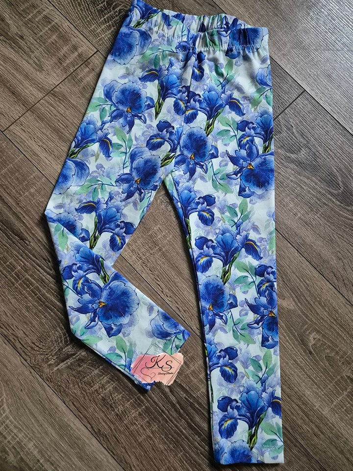 Timpos " Melynos gėlės"