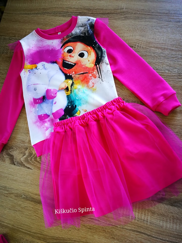 Derinukas "Bjaurusis aš" 116 dydis