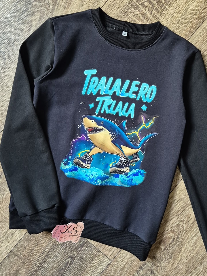Megztukas "tralalerotralala" 140 dydis