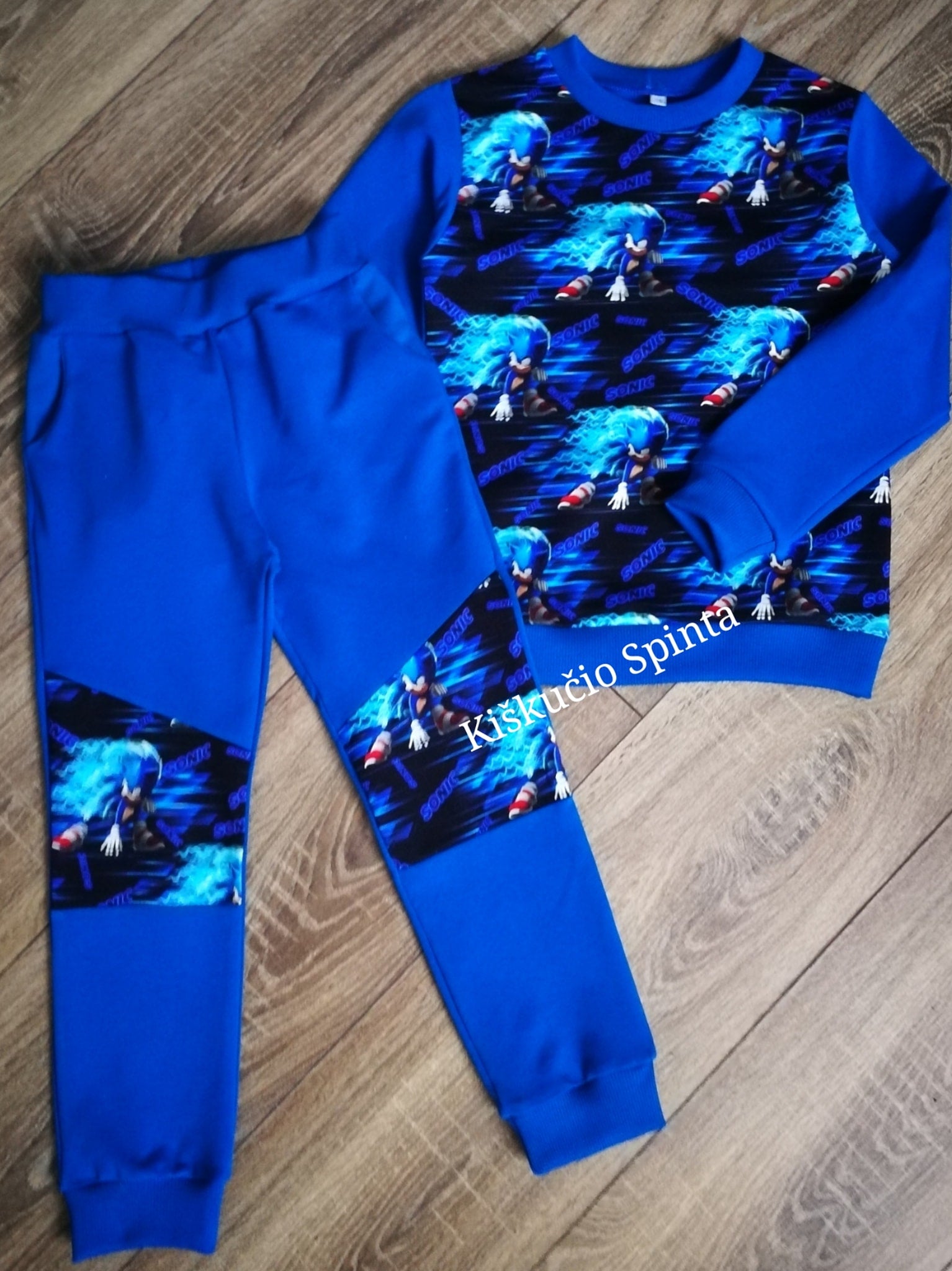 Kostiumėlis "SONIC" 116 dydis