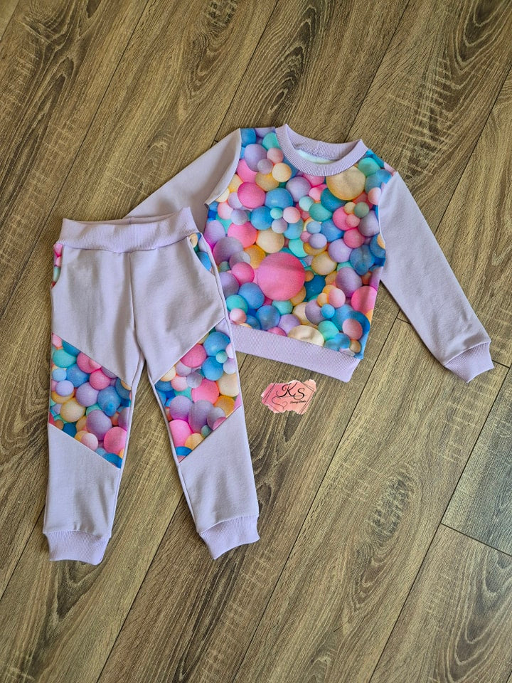 Kostiumėlis "Burbuliukai" 98 dydis