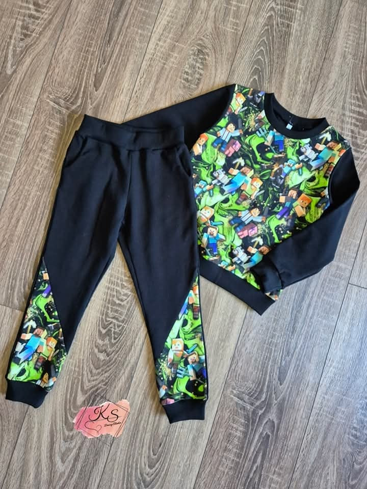 Kostiumėlis "MInecraft2" 110 dydis