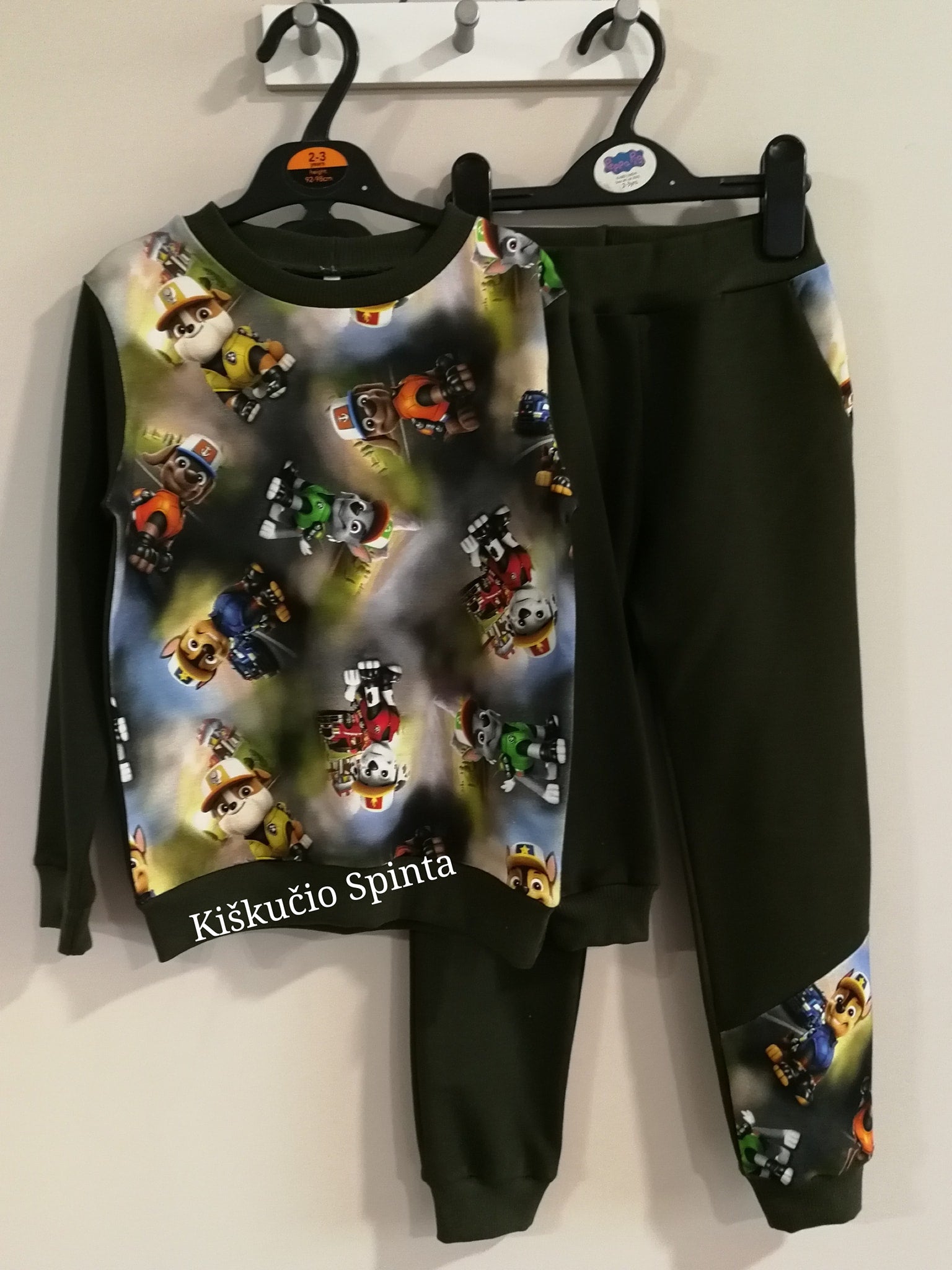 Kostiumėlis "PAW Patrol2" 116 dydis