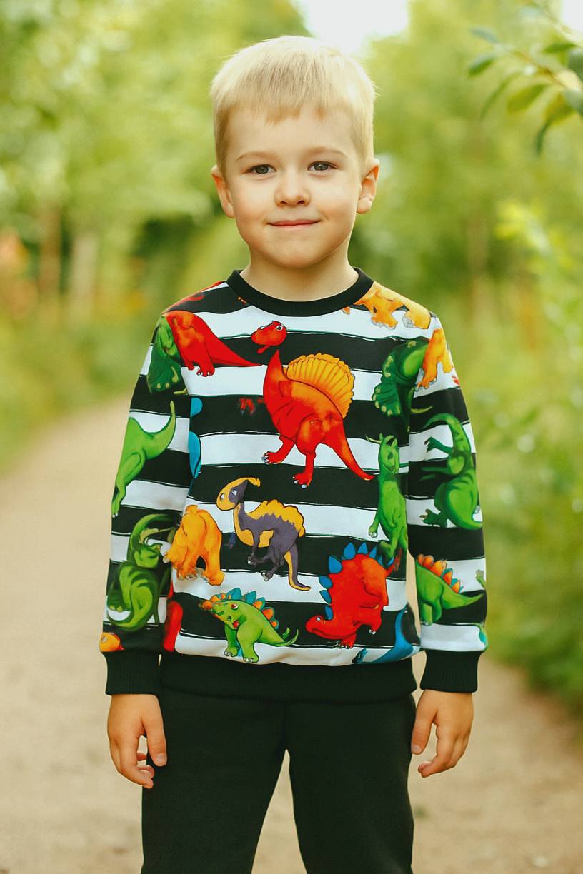 Kostiumėlis "Dinozaurai"104 dydis