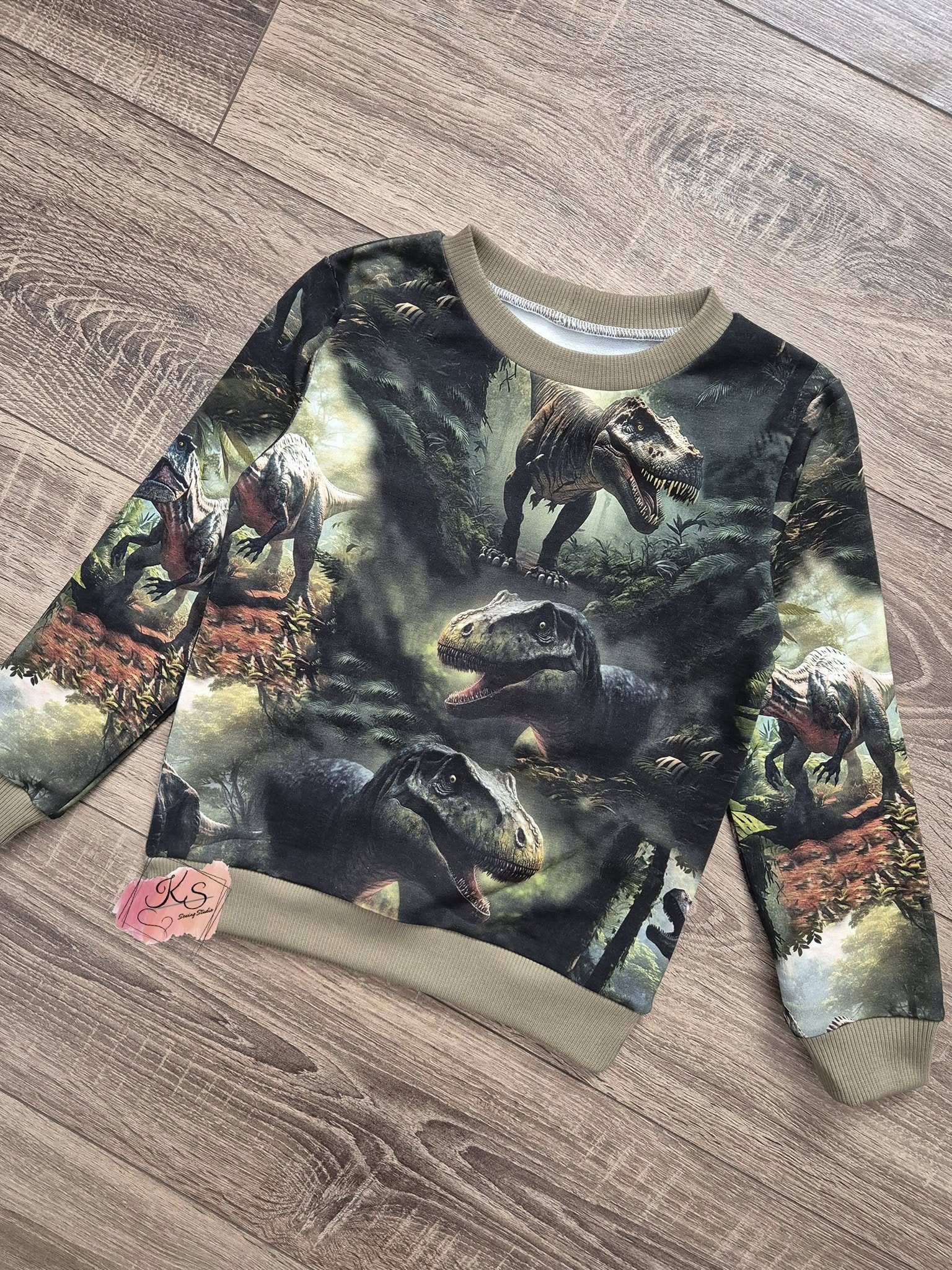 Megztukas "Dino" 110 dydis