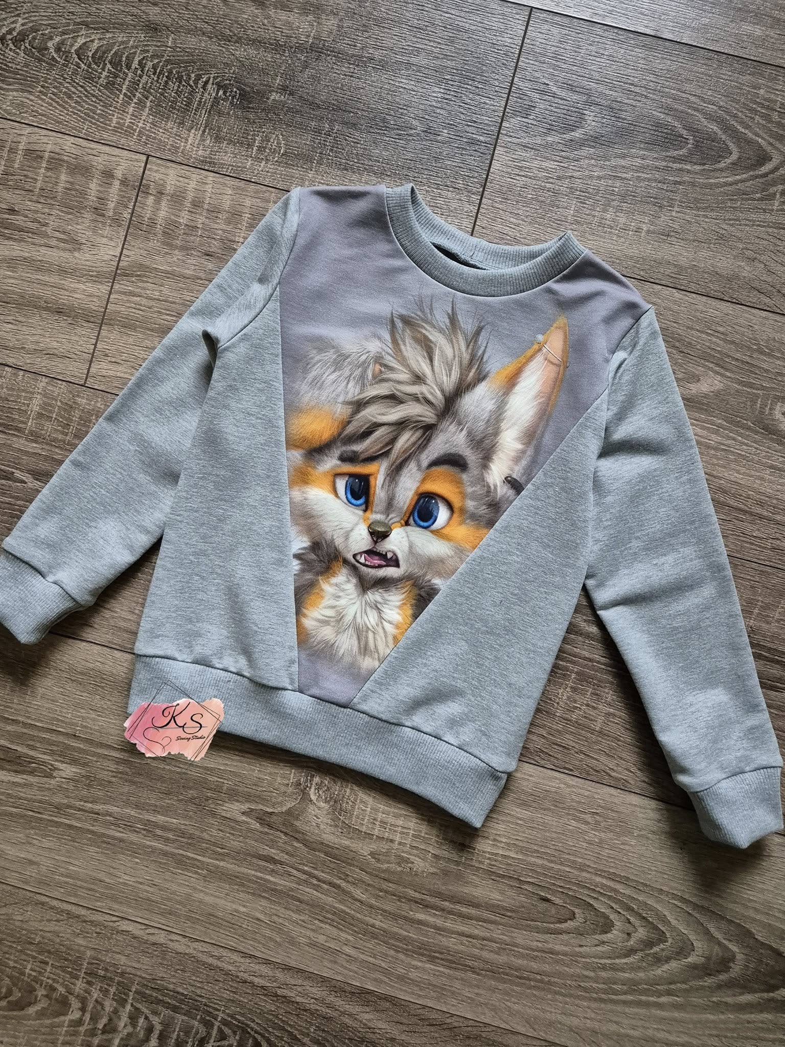 Megztukas"Lapinas" 110 dydis