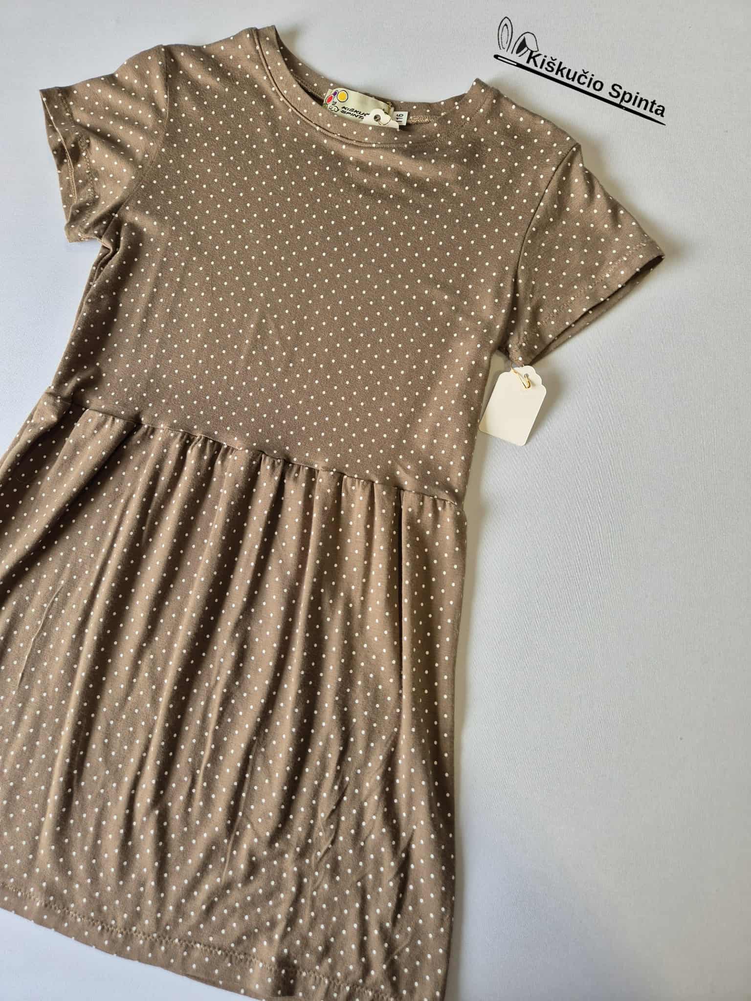 Suknelė "Žirniukai" 116 dydis