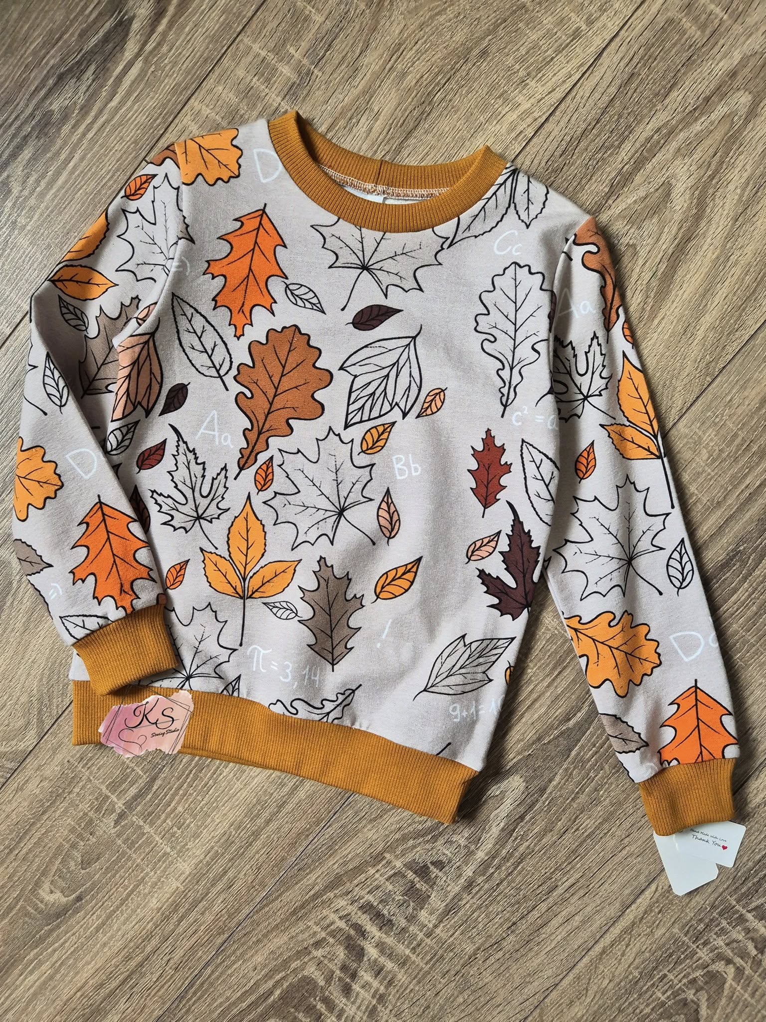 Megztukas"Ruduo" 110 dydis