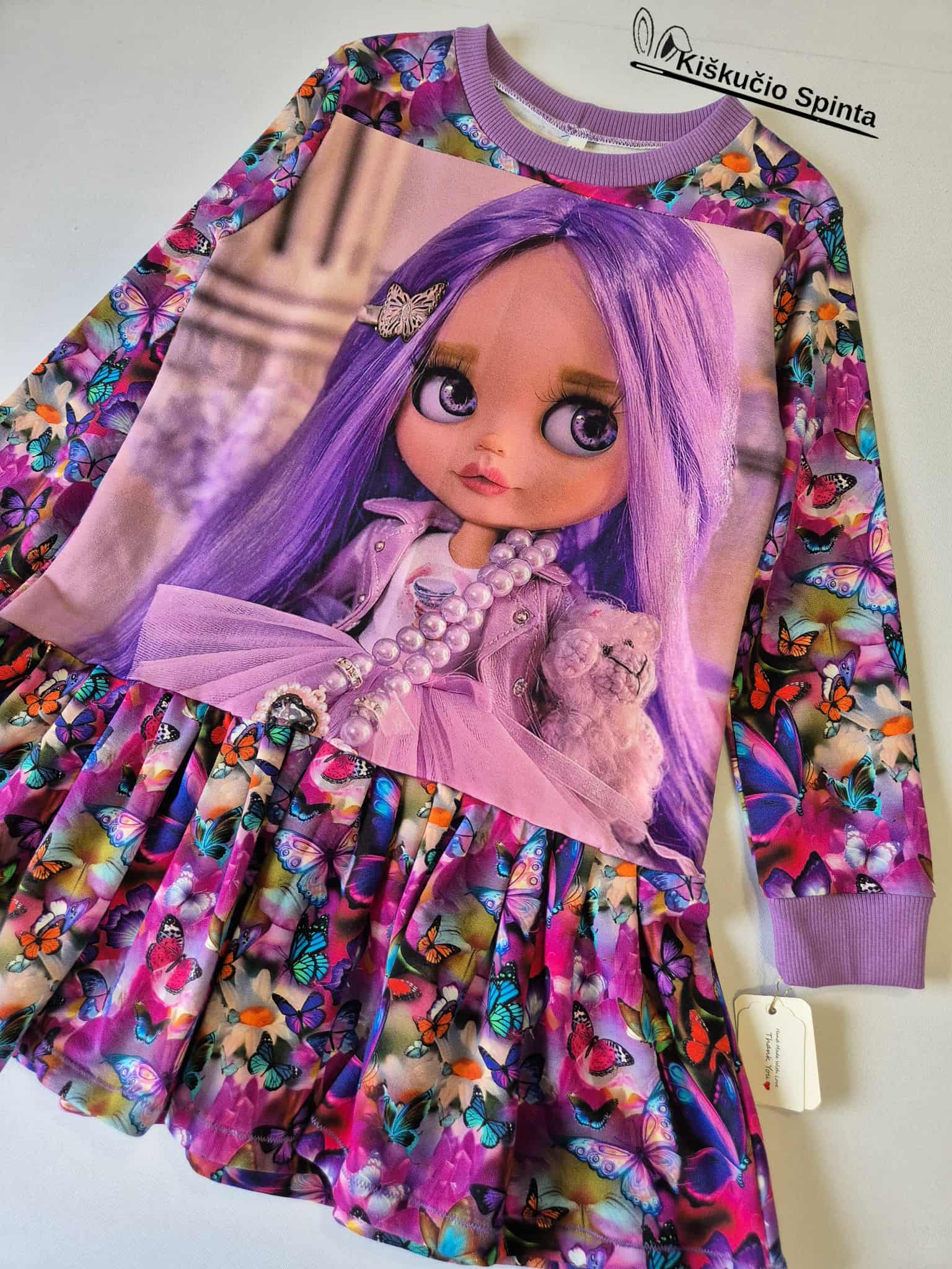 Suknelė "Lelytė" 110 dydis