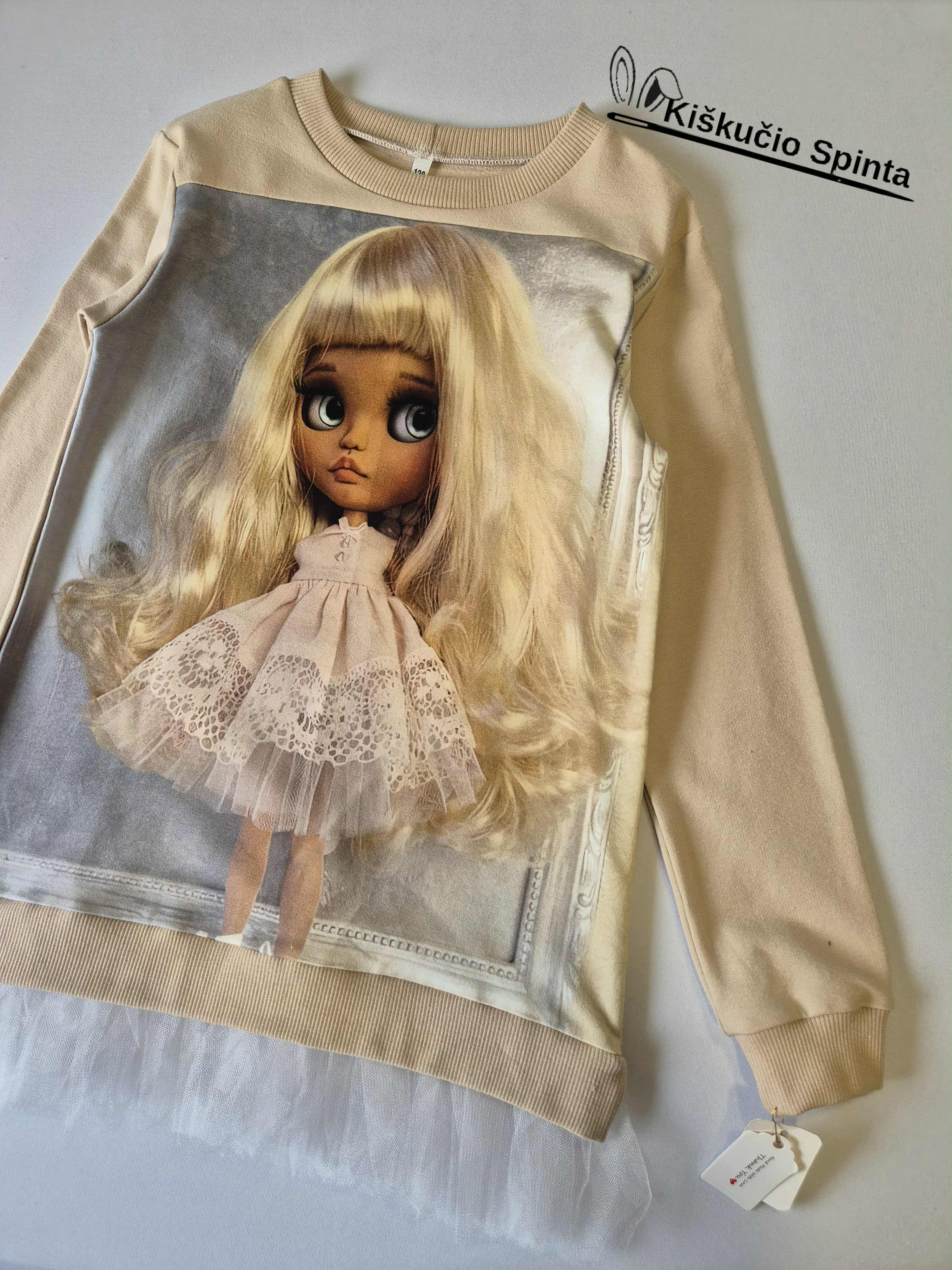 Tunika" Lėlė"128 dydis
