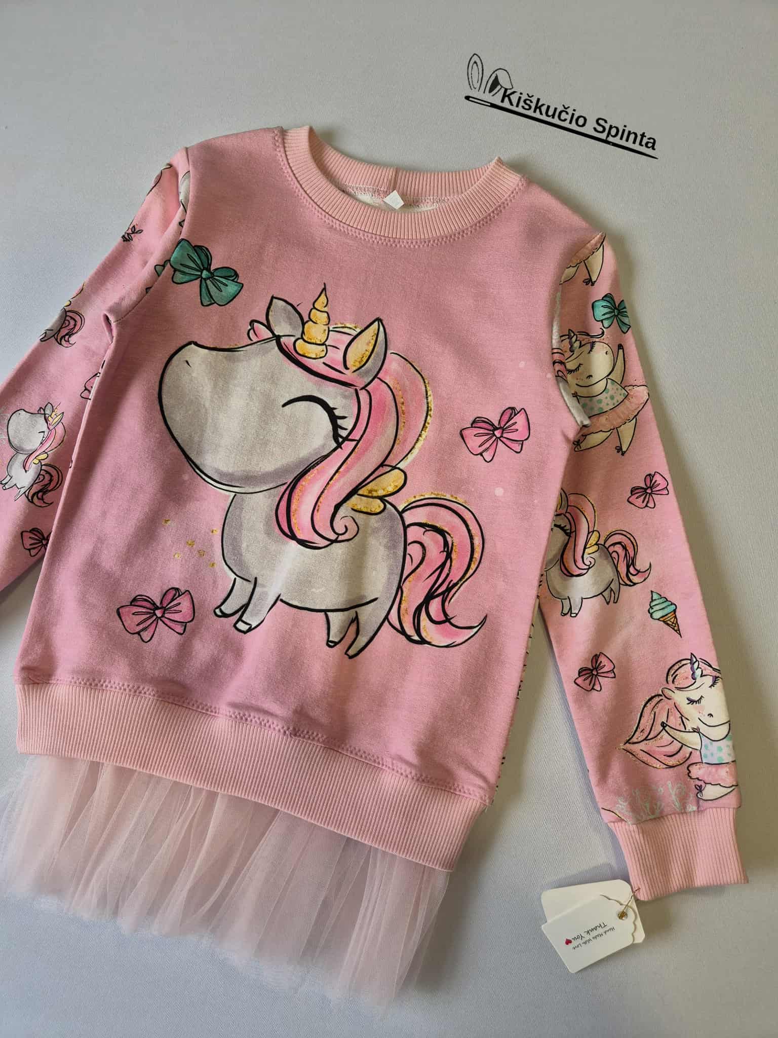 Tunika "Vienaragė" 104 dydis