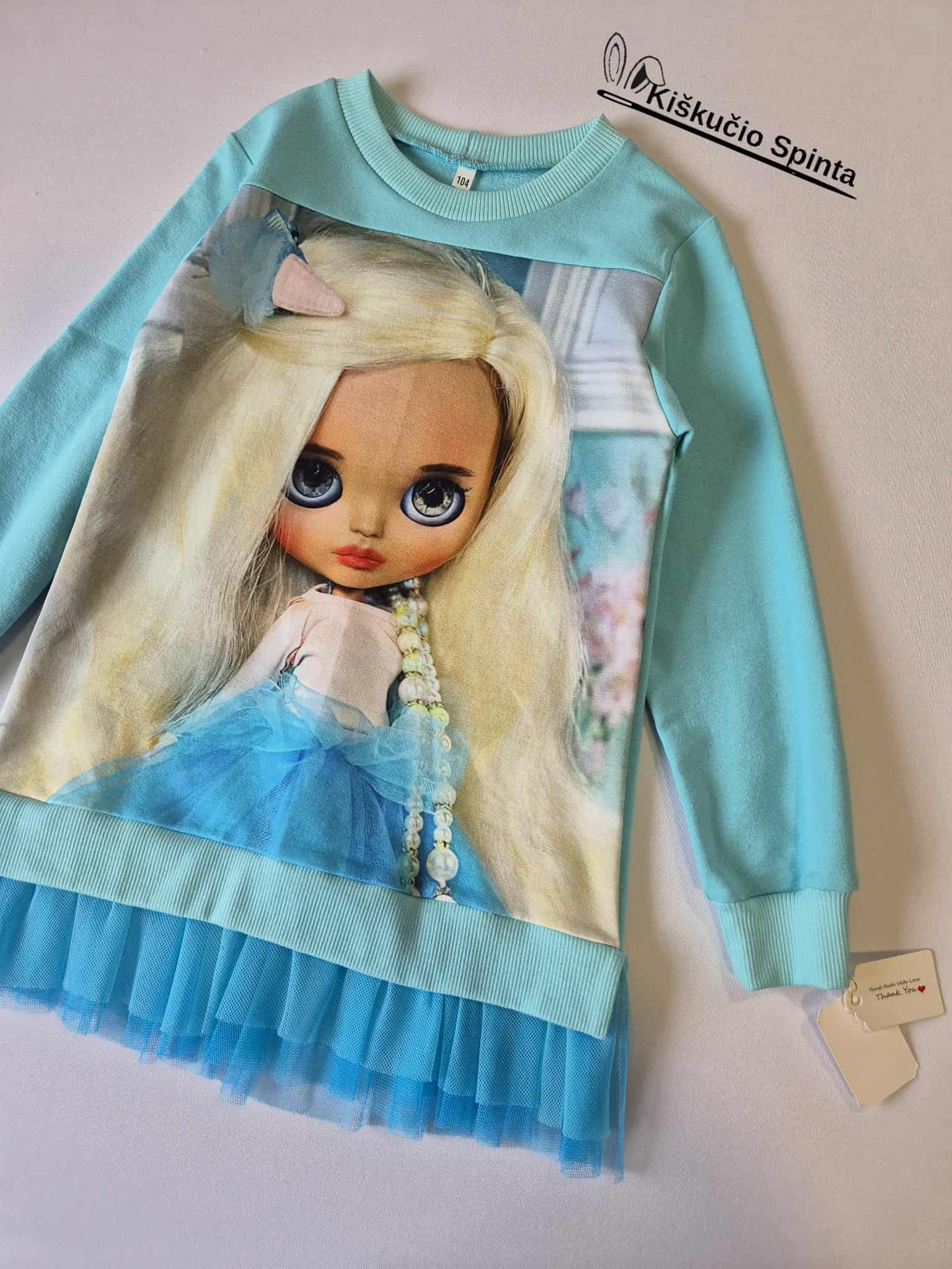 Tunika "Mergaitė"104 dydis