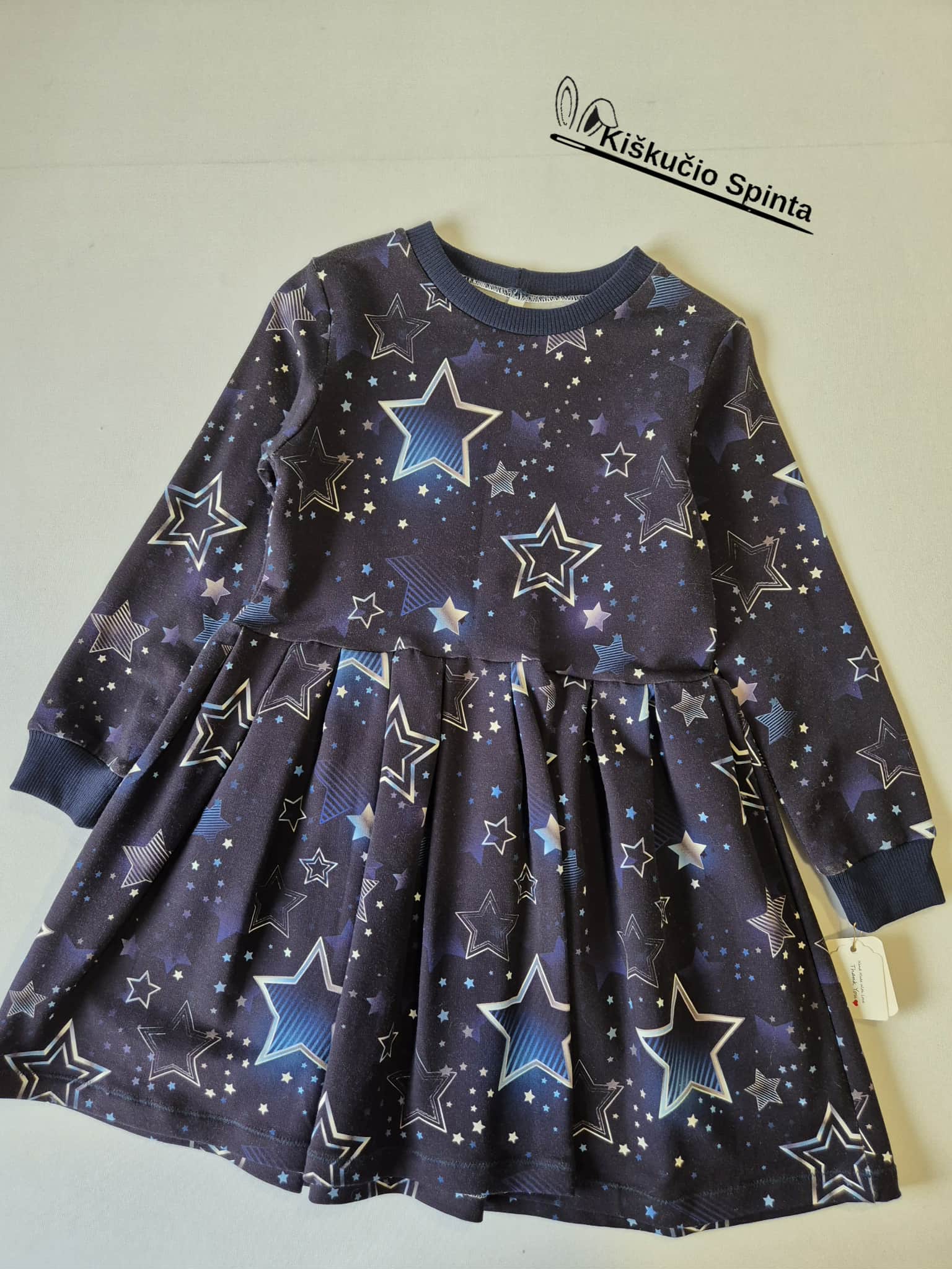 Suknelė "Žvaigždės" 110 dydis