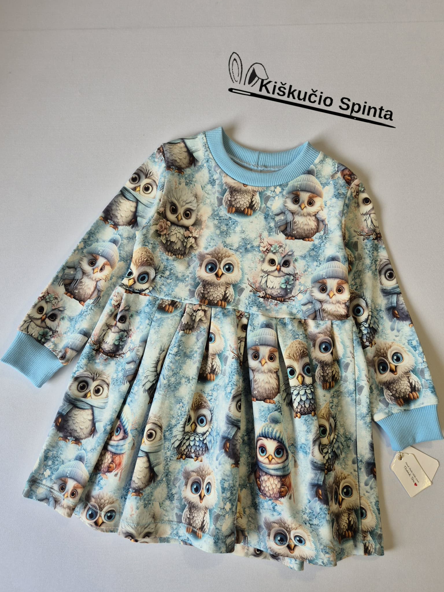 Suknelė "Peledžiukės" 92 dydis