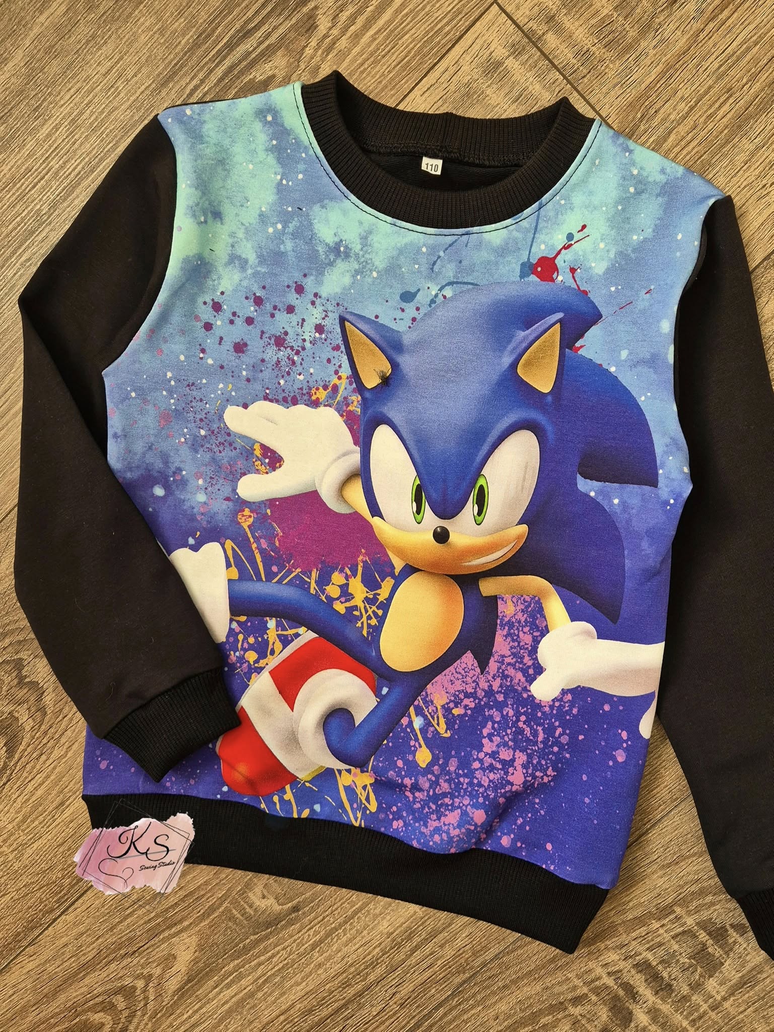 Megztukas "Sonic" 110 dydis