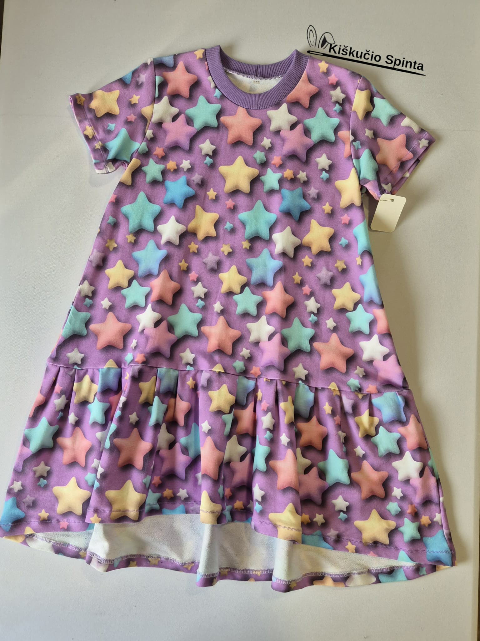 Suknelė "Žvaigždelės" 122 dydis