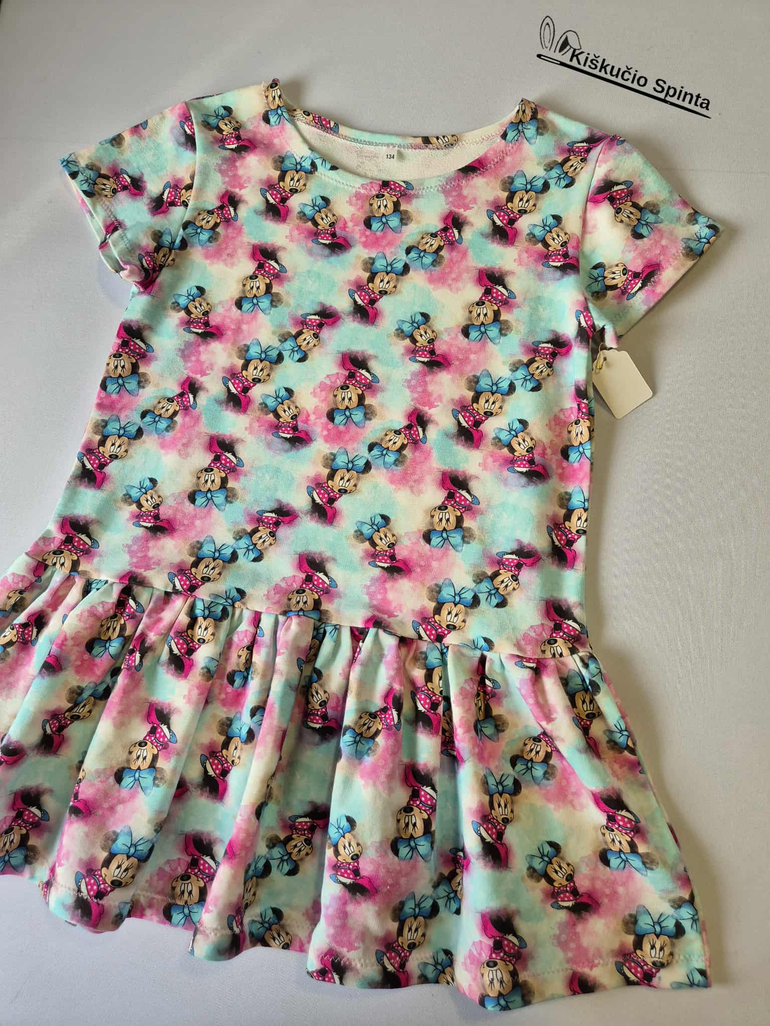 Suknelė "Minė" 134 dydis
