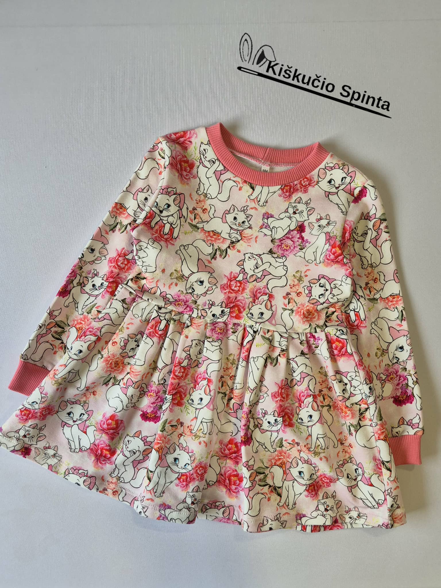 Suknelė "Suknelė Katytė Marie" 104 dydis