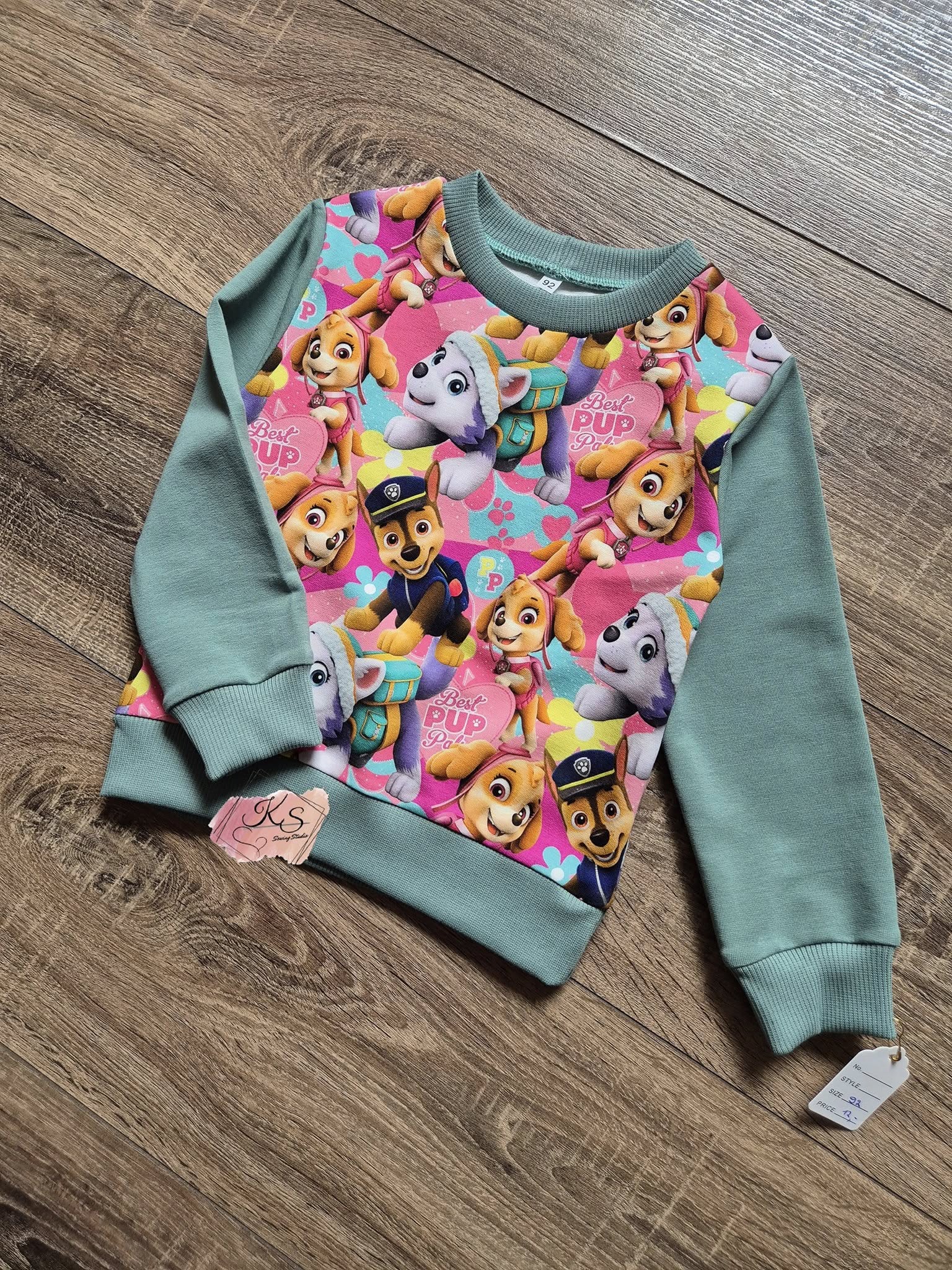 Megztukas "Paw patrol 5" 92 dydis